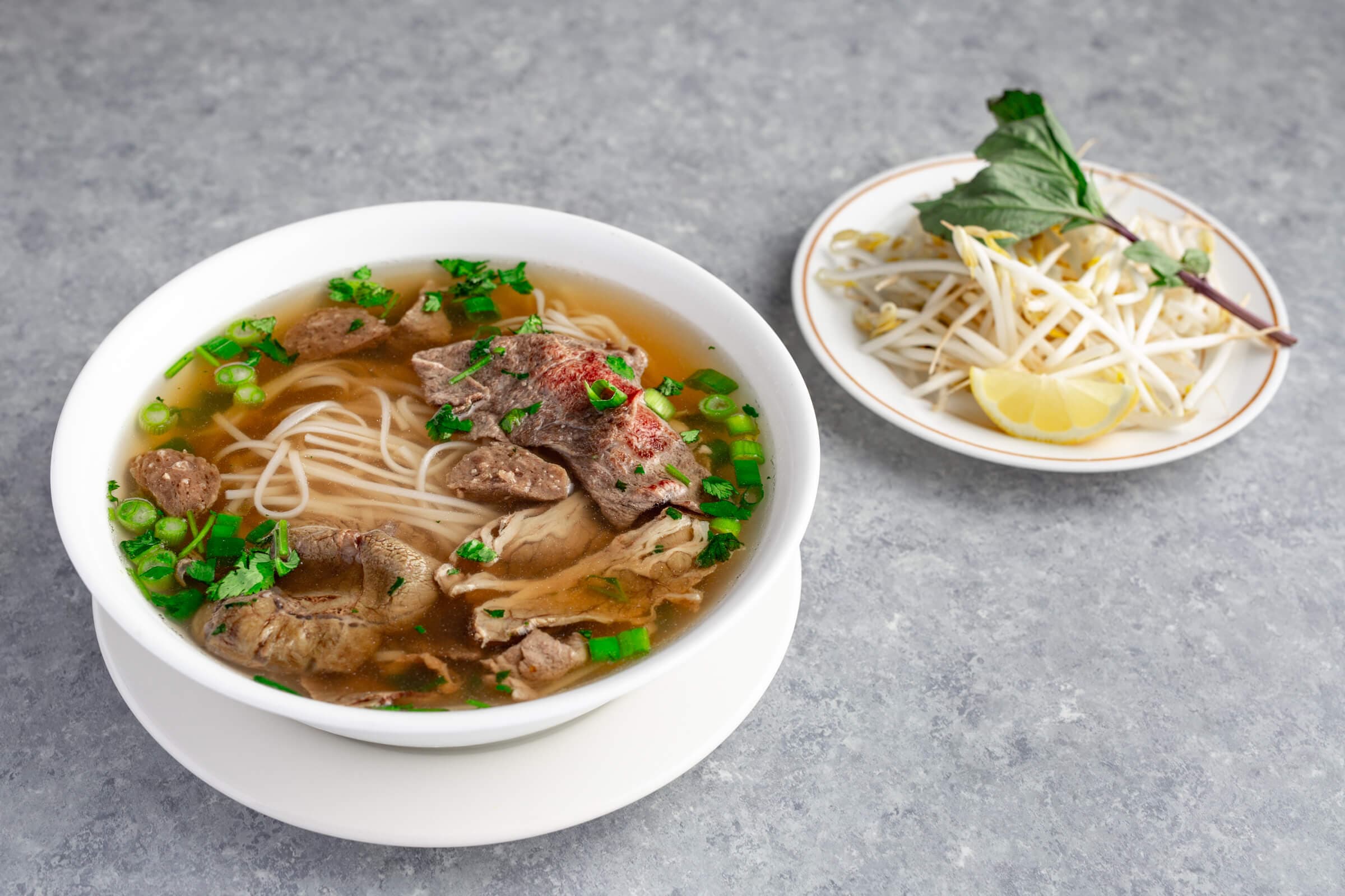 21. Special Beef Noodle Soup - Pho Saigon Dac Biet