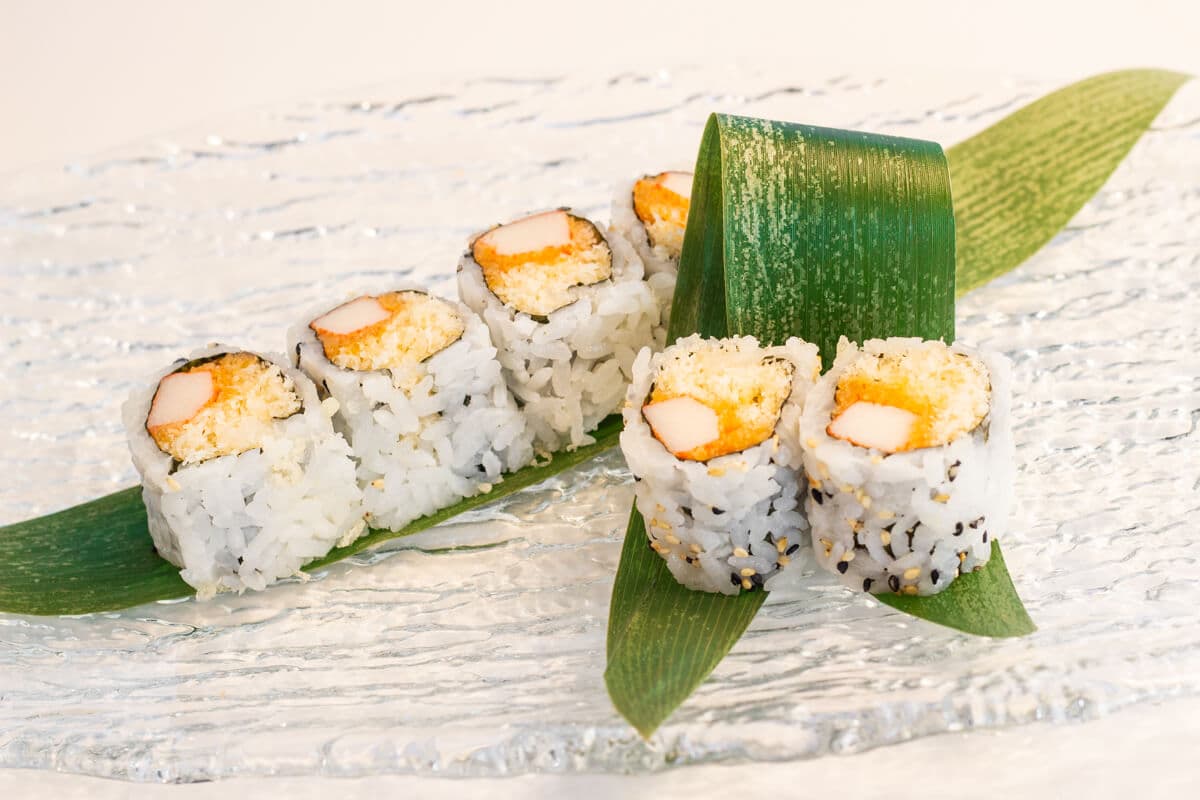 5. Spicy Crab Roll (6 pcs)