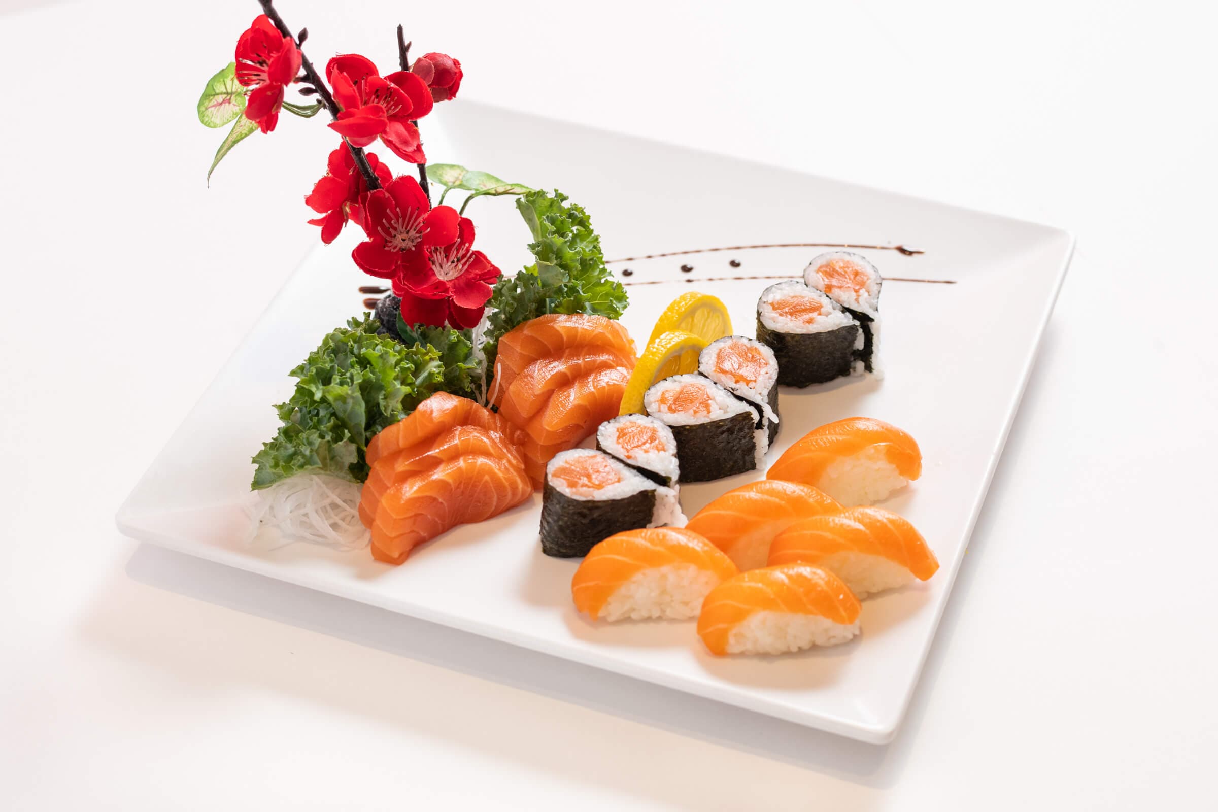 630. Salmon Lover ( 15 pcs)