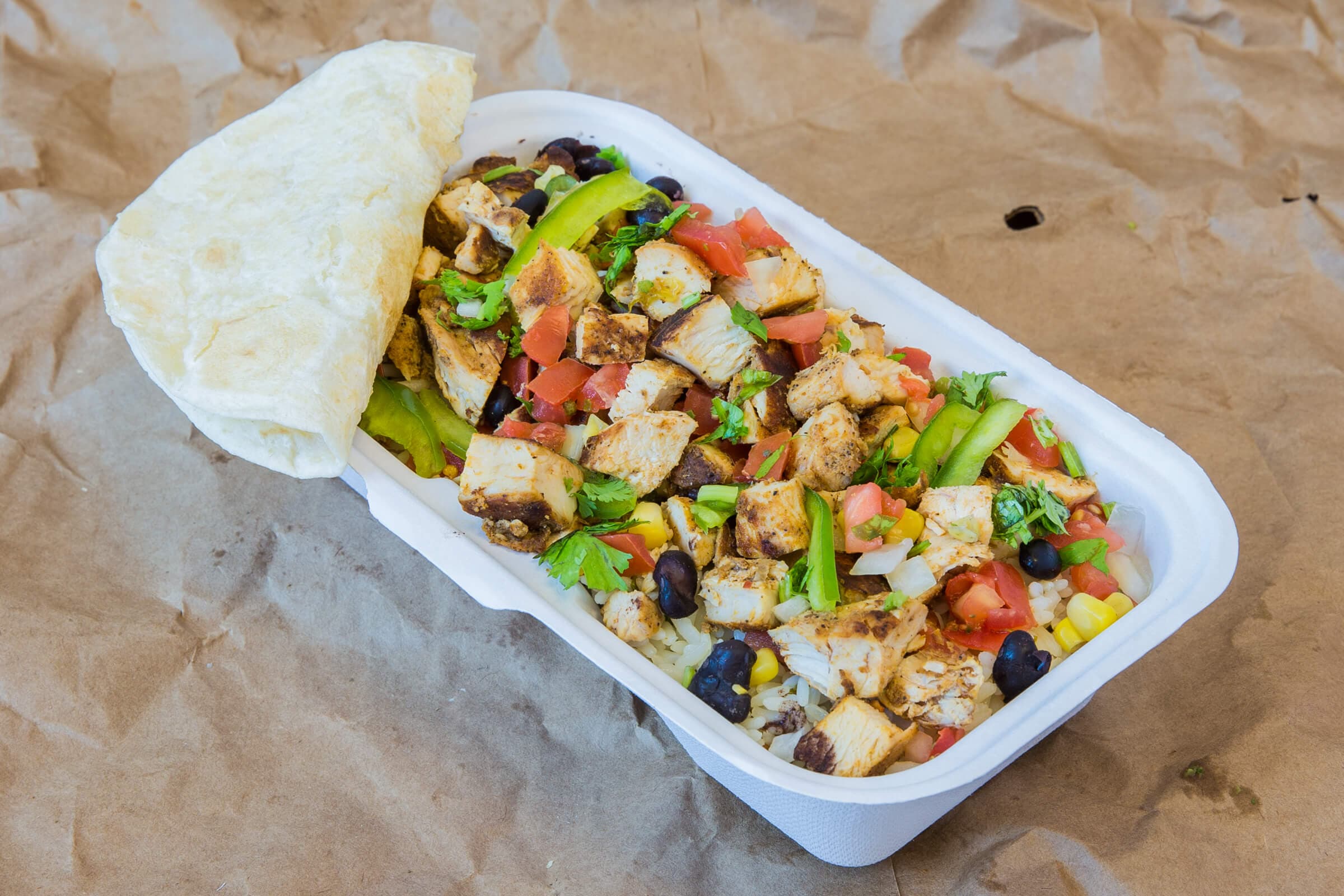 Burrito Bowl with Meat