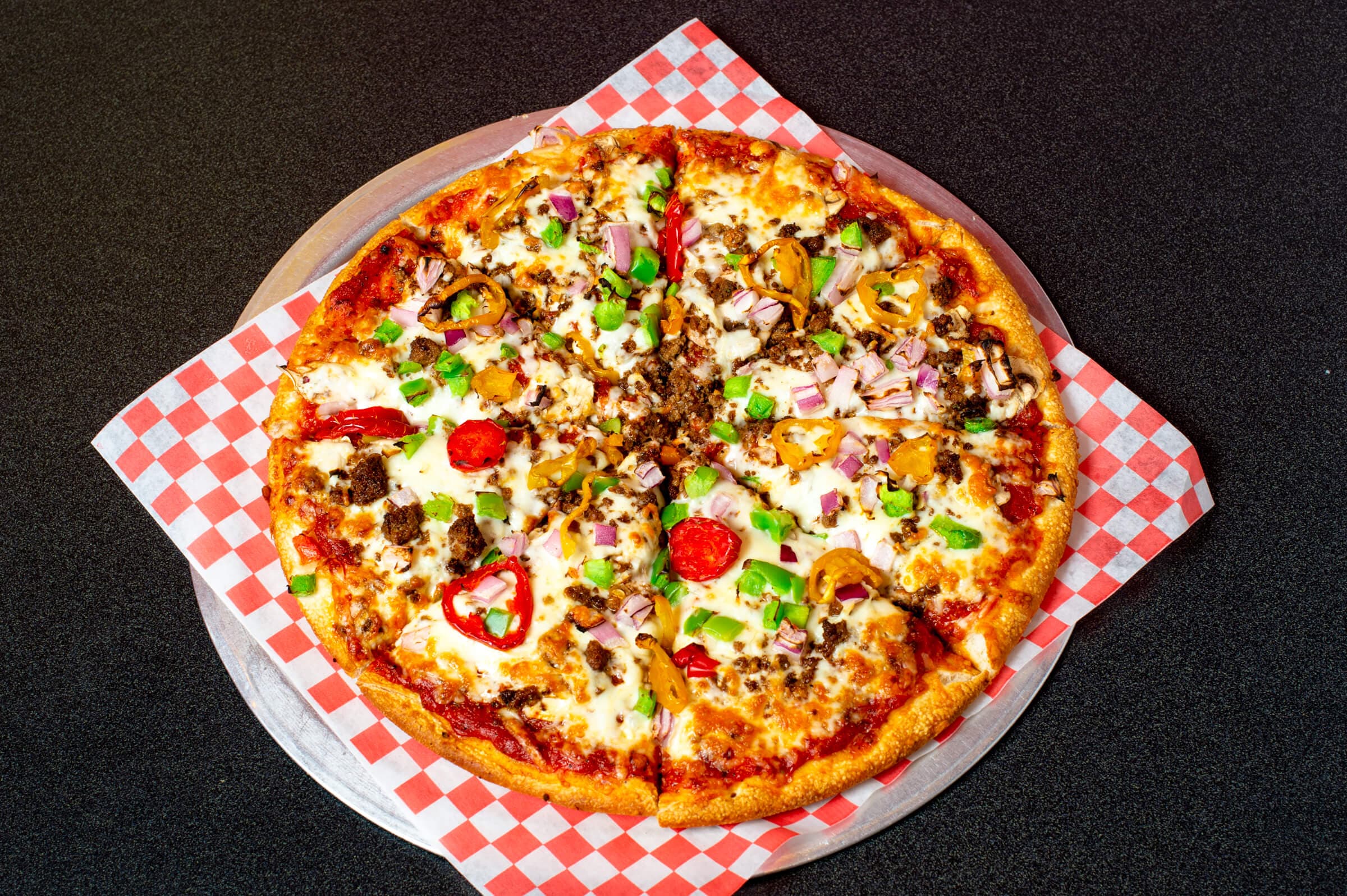 28. 10" Medium Fireman "Cajun" Pizza