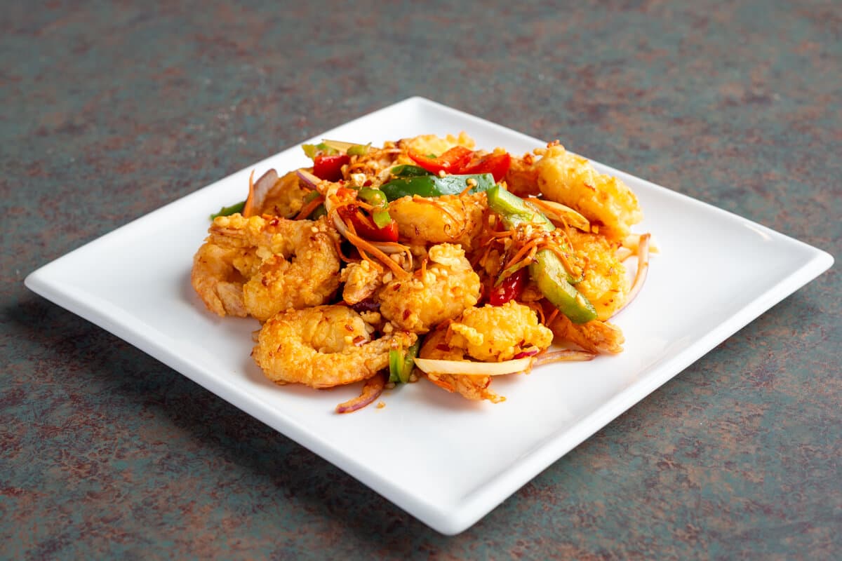 47A. Salt-and-Pepper Shrimp (15 pcs)