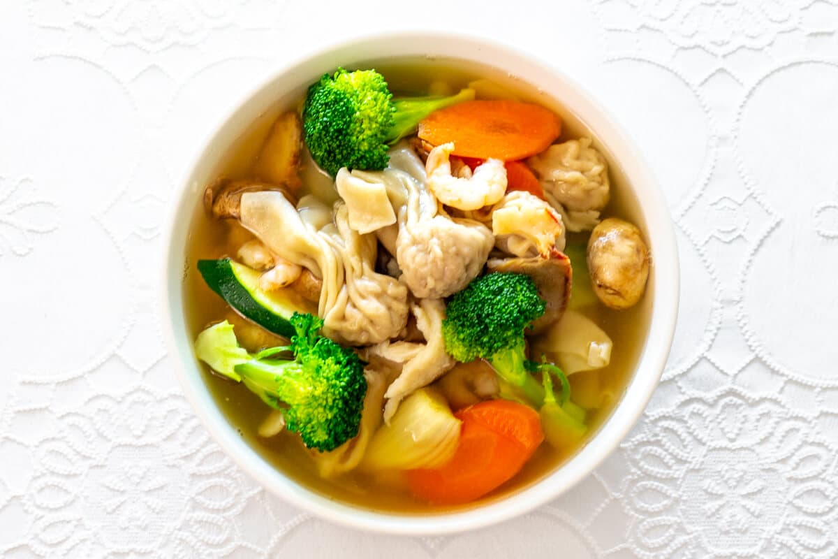 15. Wor Won Ton Soup