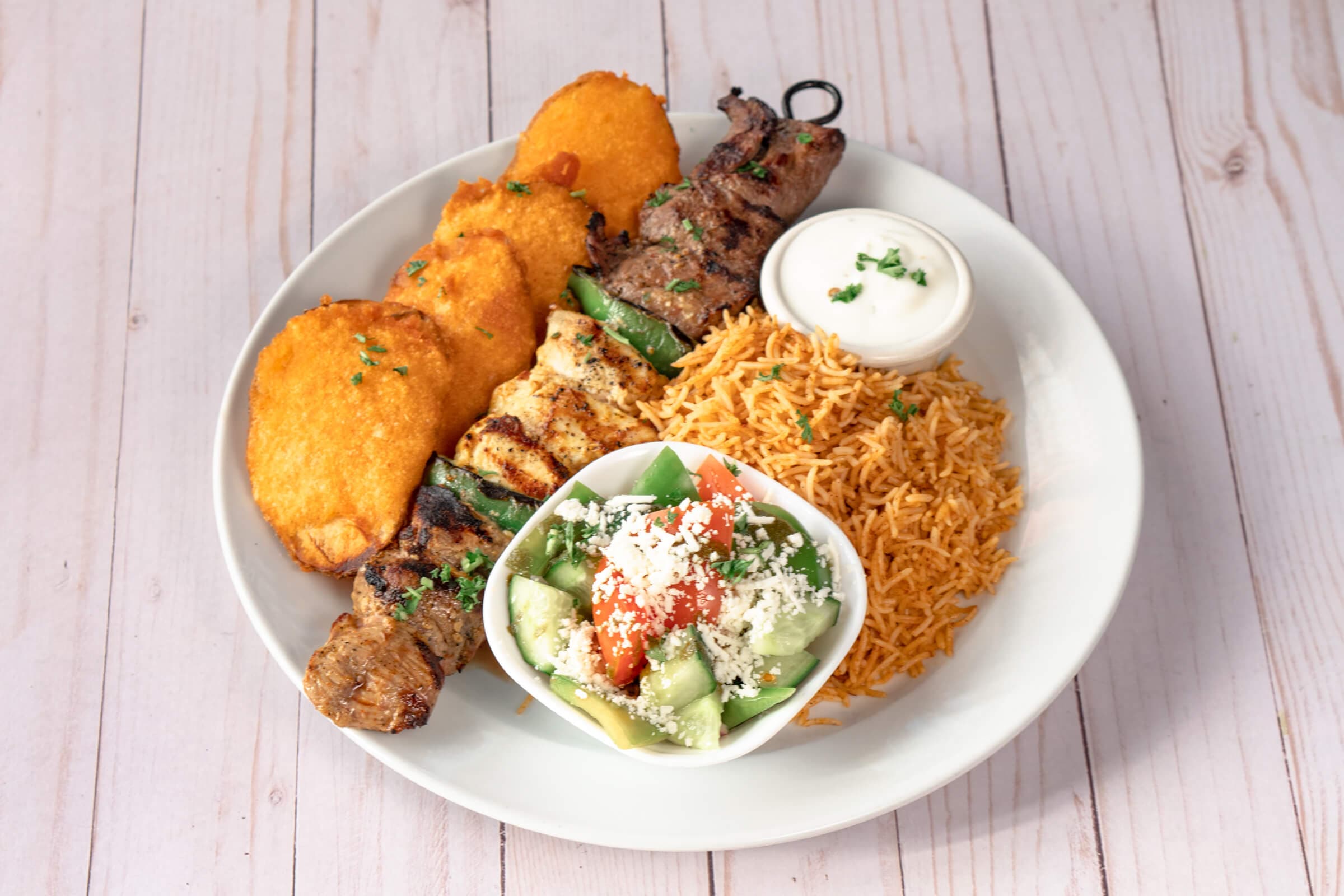Combo Kebab