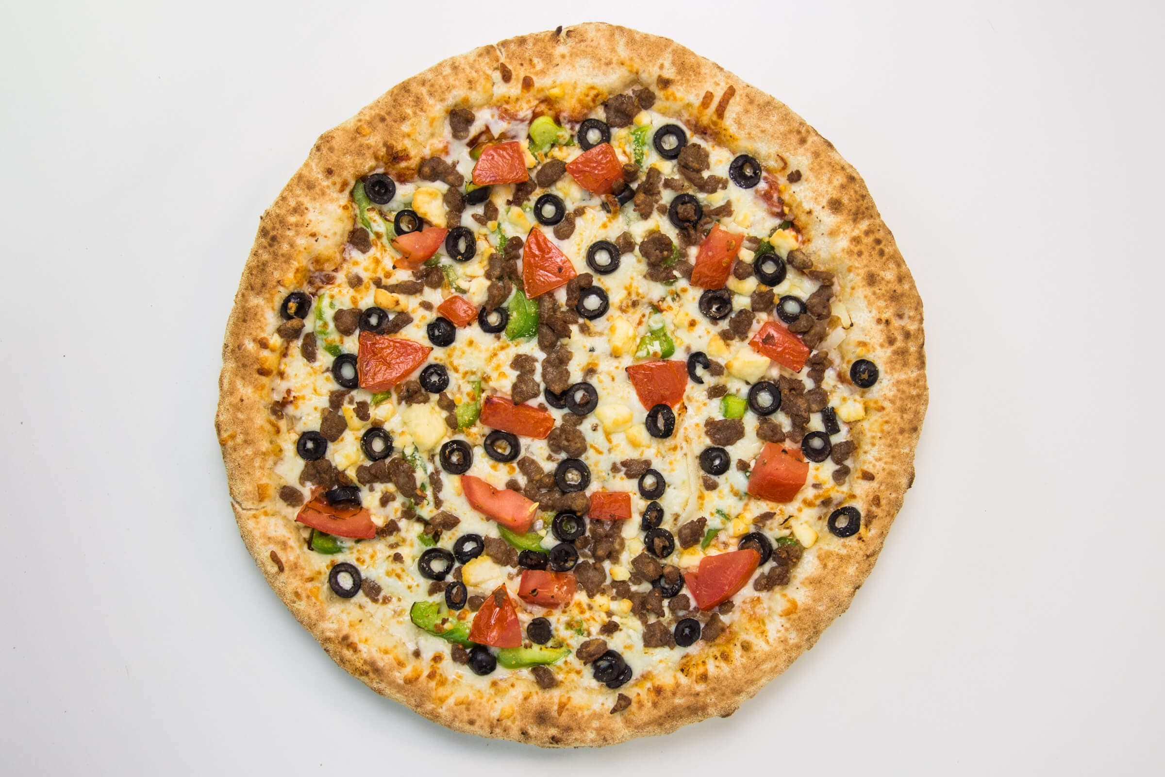 Medium Mediterranean Pizza