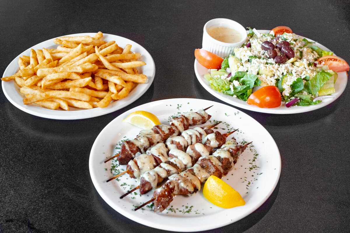 Souvlaki For Two