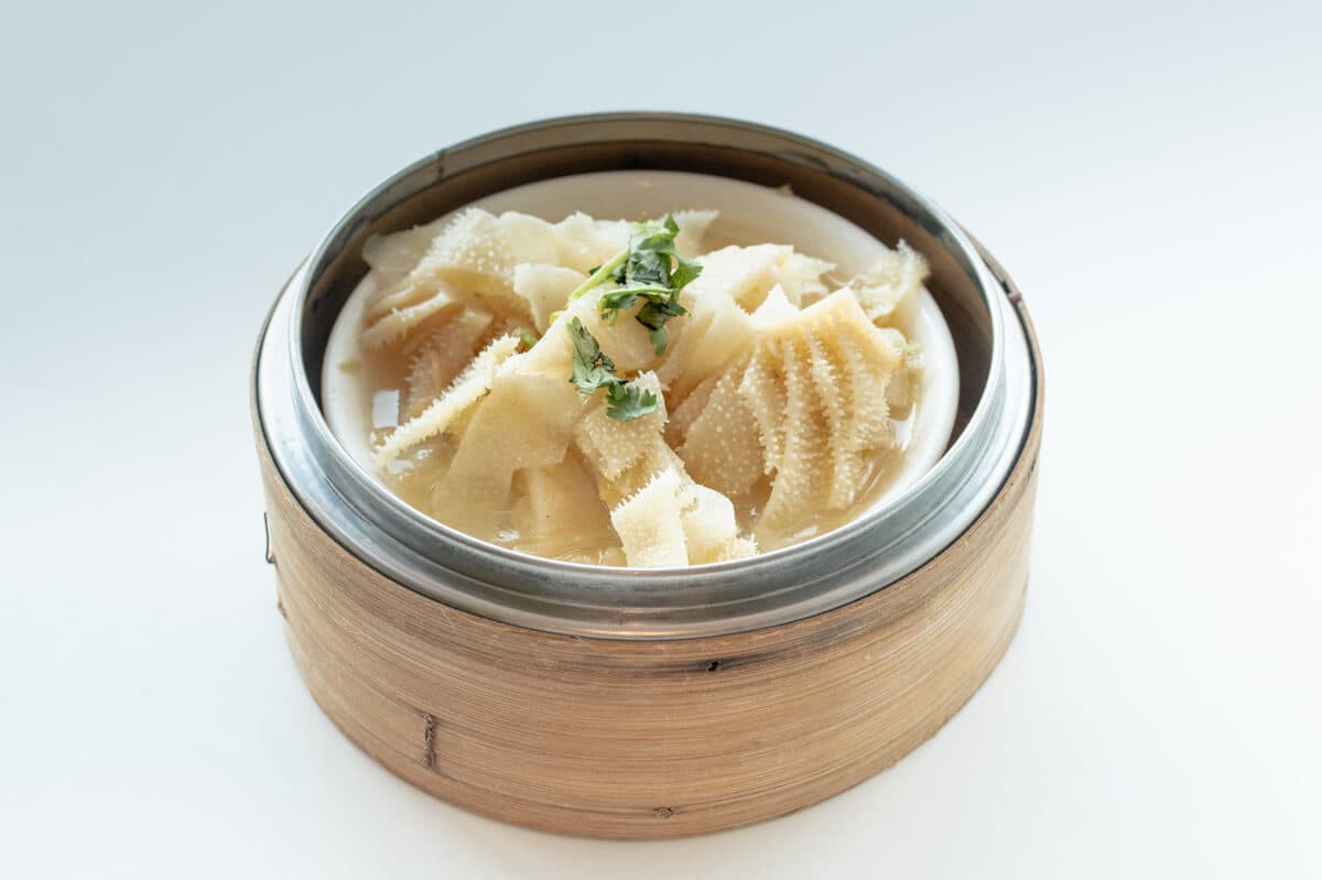 Tripe with Ginger and Onion