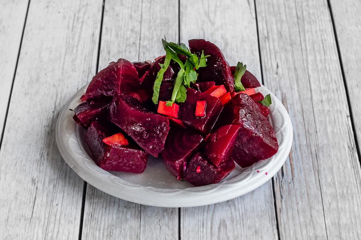 Salade de betterave