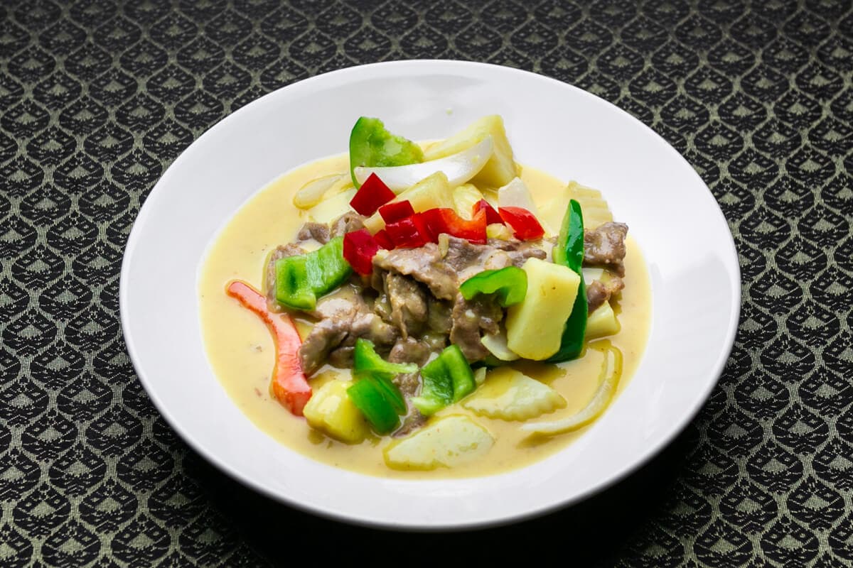 29. Yellow Curry