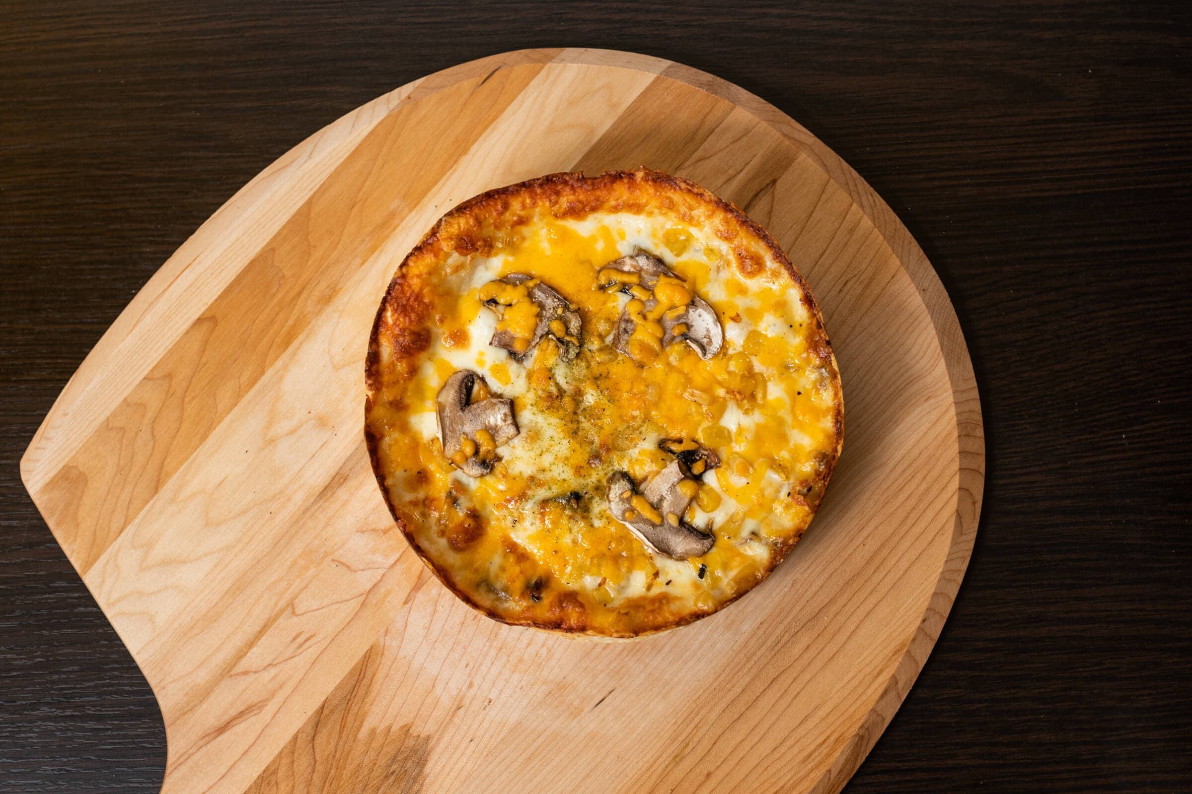 Mushroom &Cheese Pizza