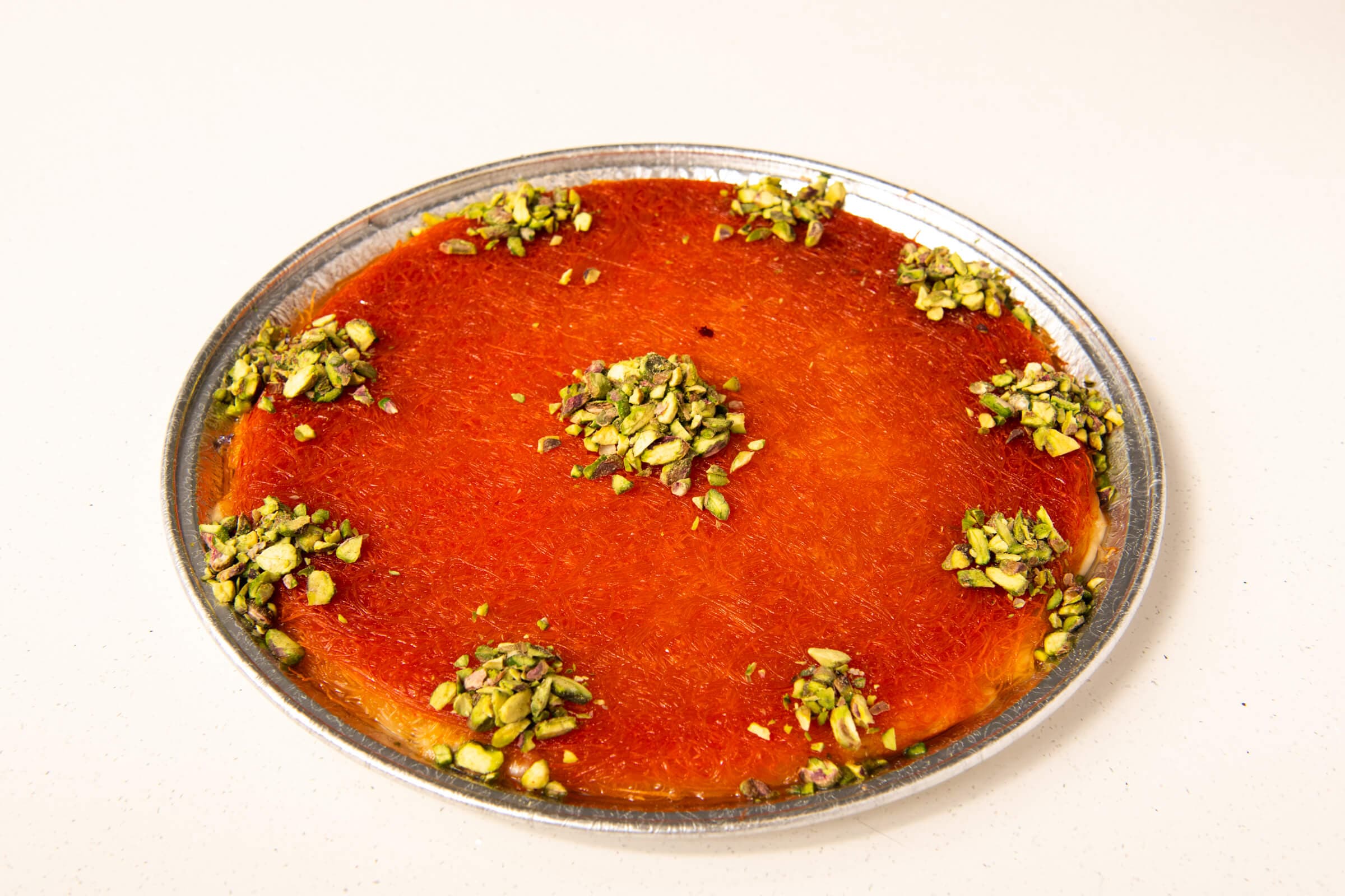 Family Round Kunafa Nabulsi Nama (Soft)