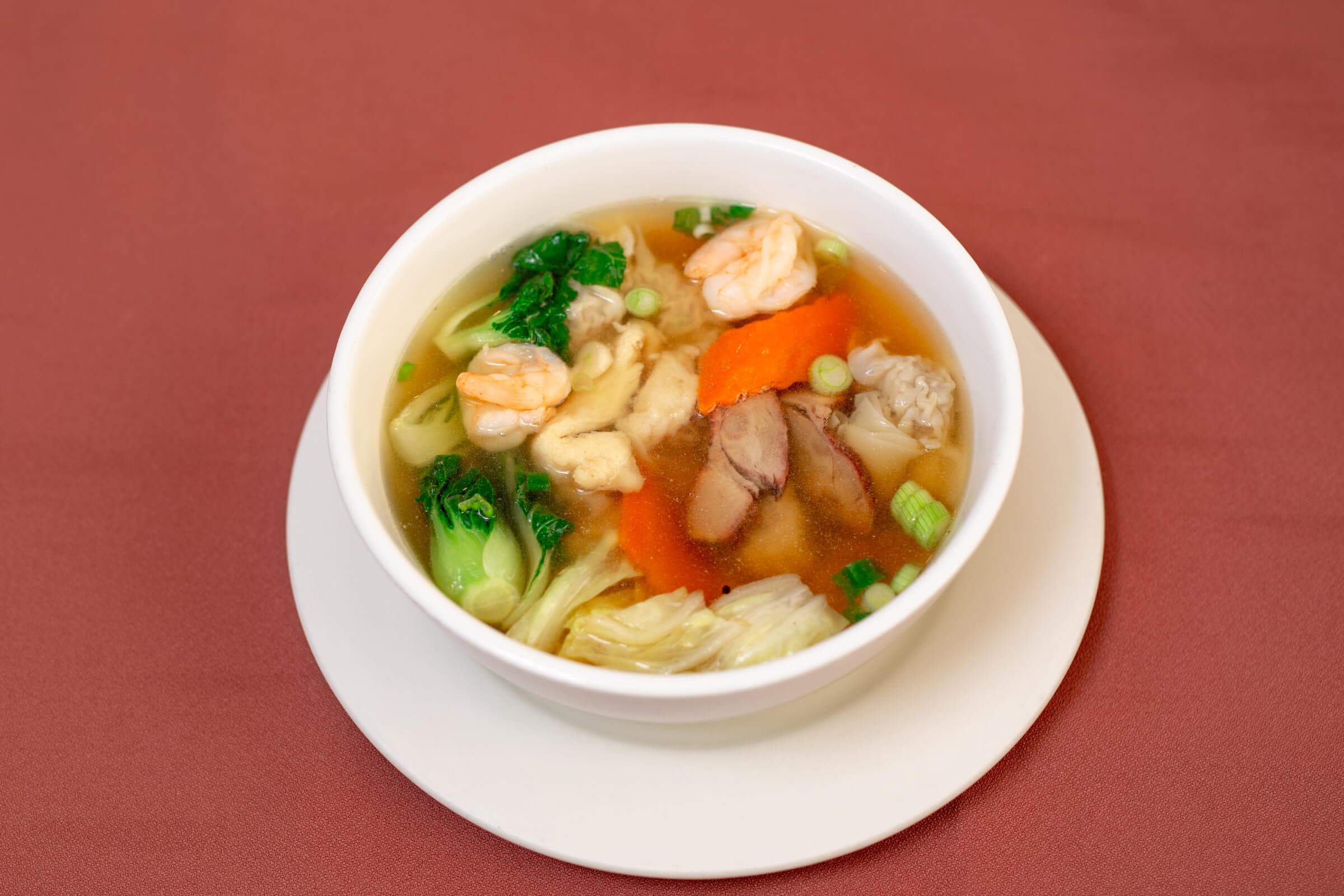 123. Wor Wonton Soup (Bowl)