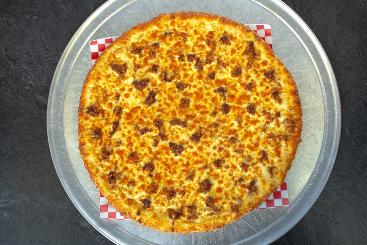 18" Giant All Meat Pizza