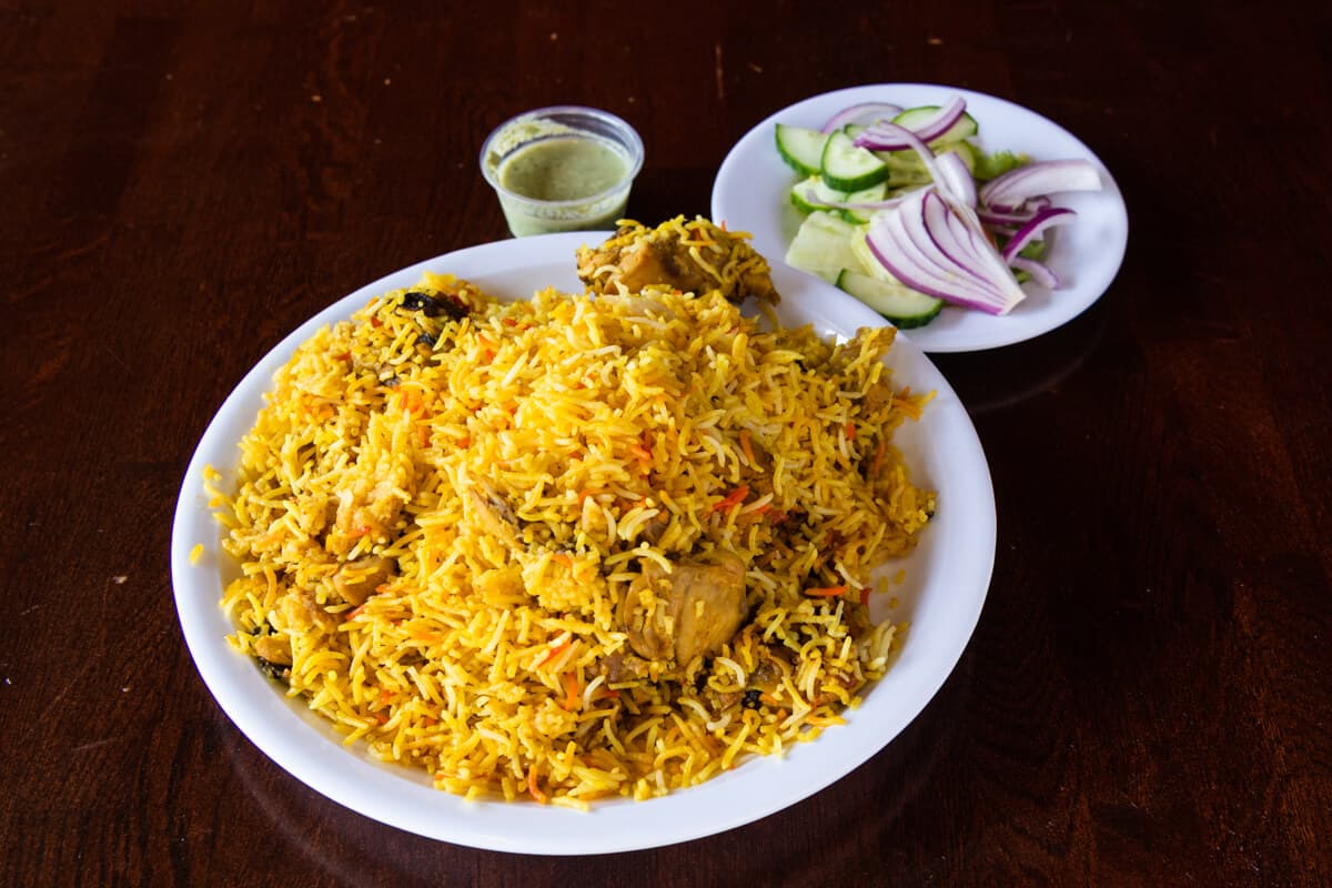 Chicken Biryani