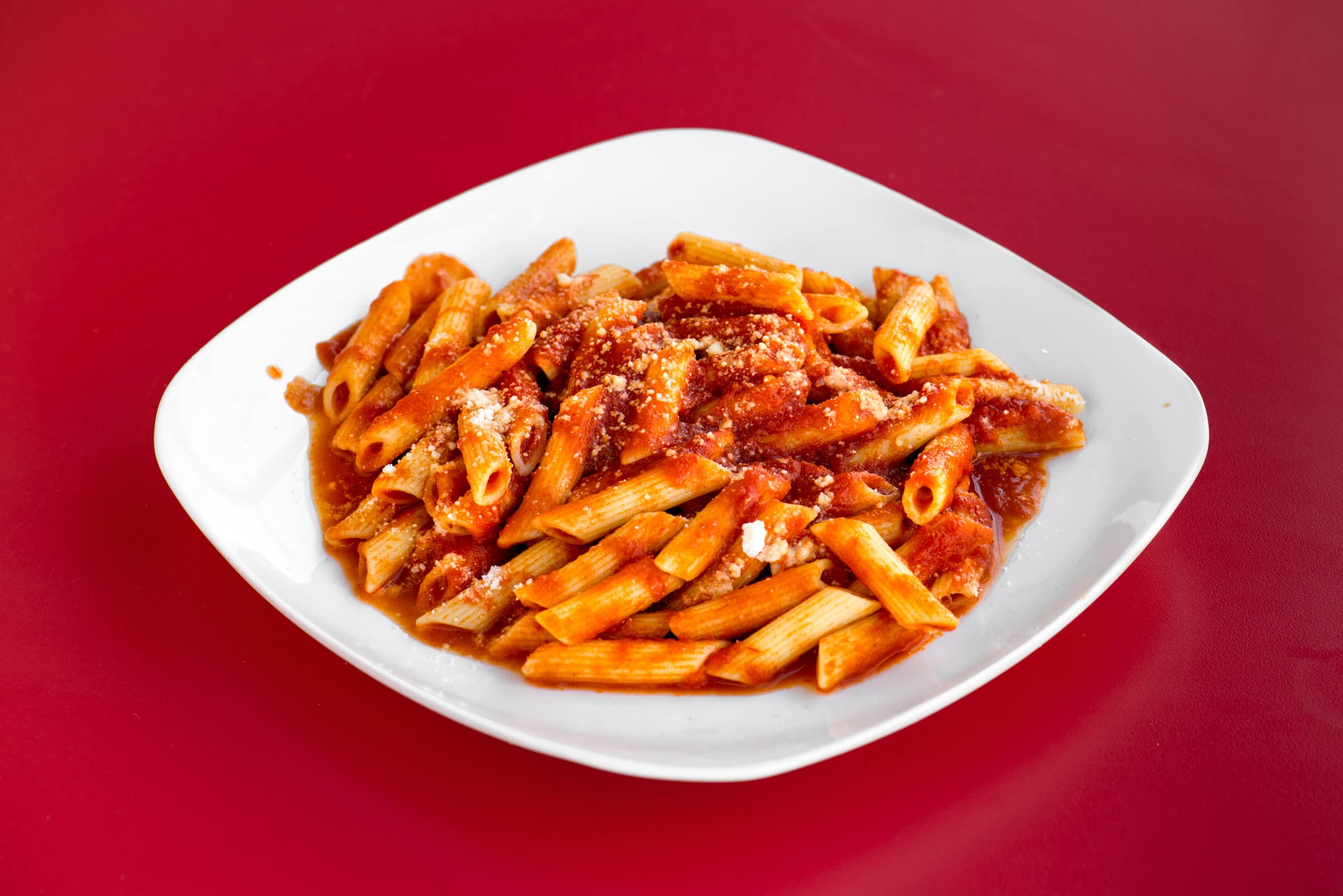 Penne with Tomato Sauce