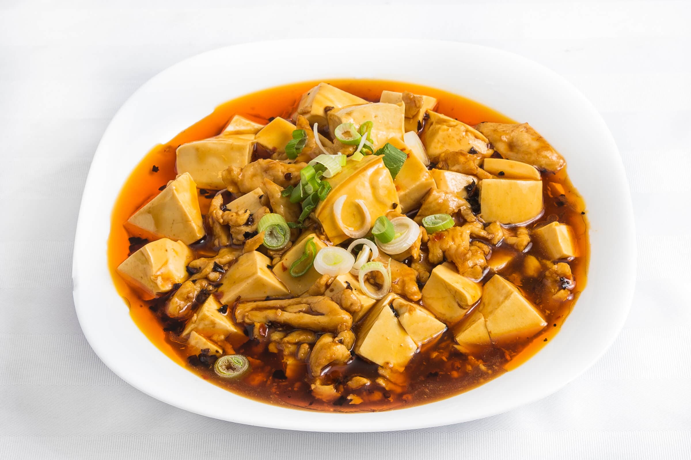 93 Ma Po Tofu (No Meat) (HALAL) 麻婆豆腐（素）