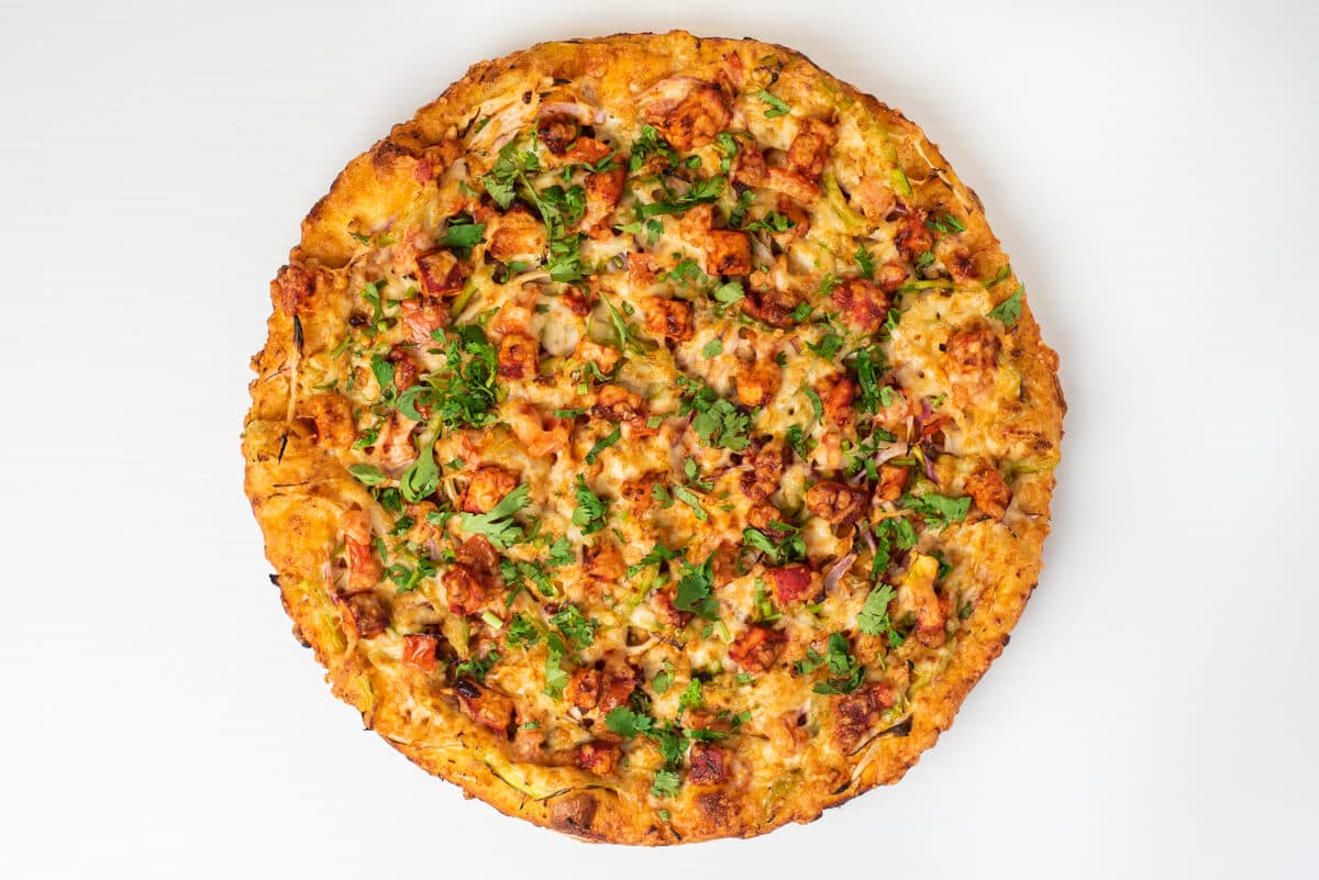 Medium Butter Chicken Pizza