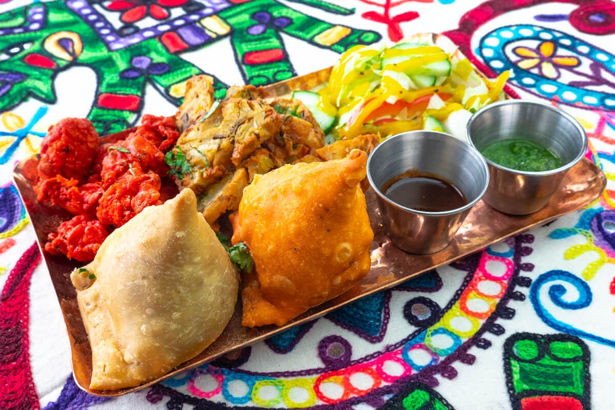 Mixed Appetizer Platter