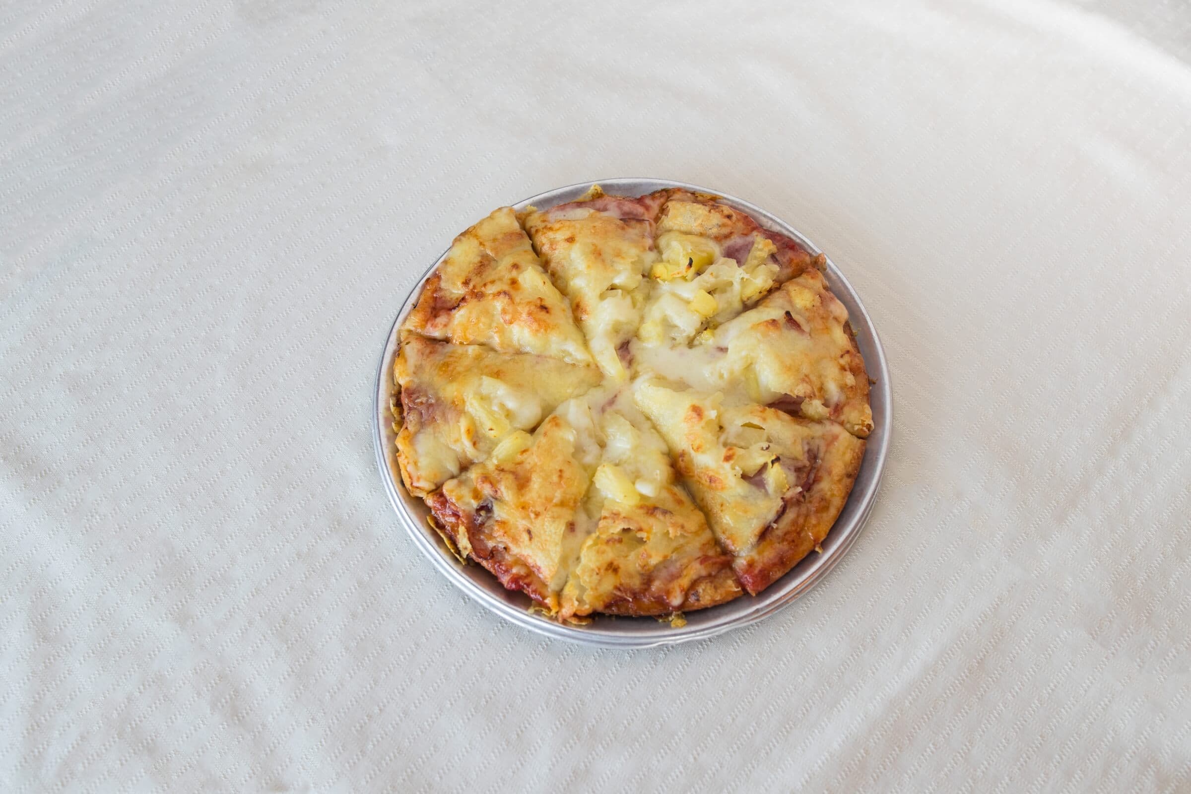 10. X-Large Hawaiian-Style Pizza