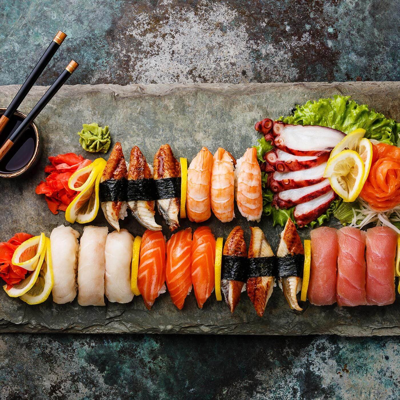 Ajiya Sushi