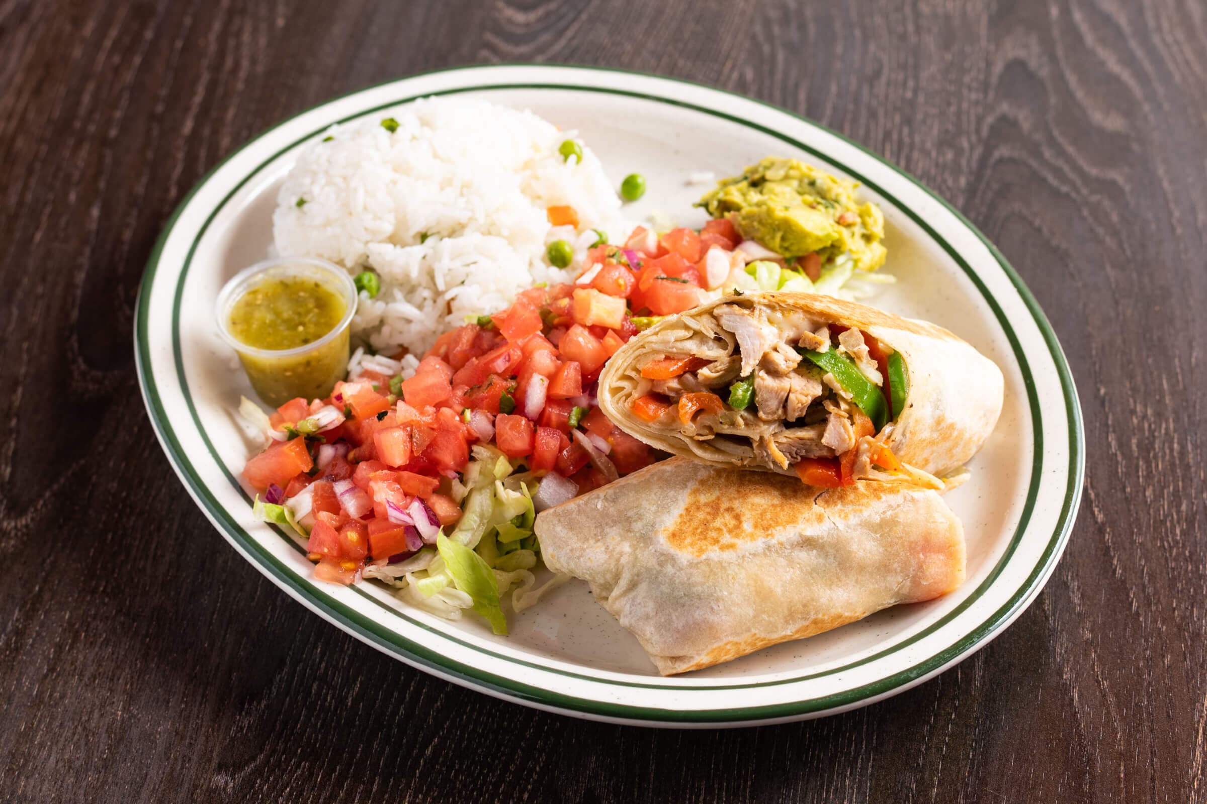 Burrito Platter Steak