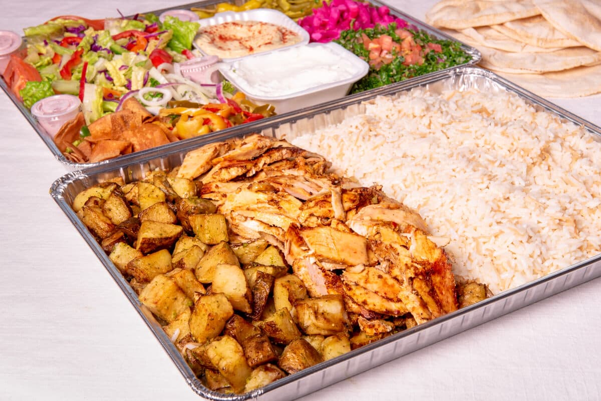 Special Vegetarian Family Tray