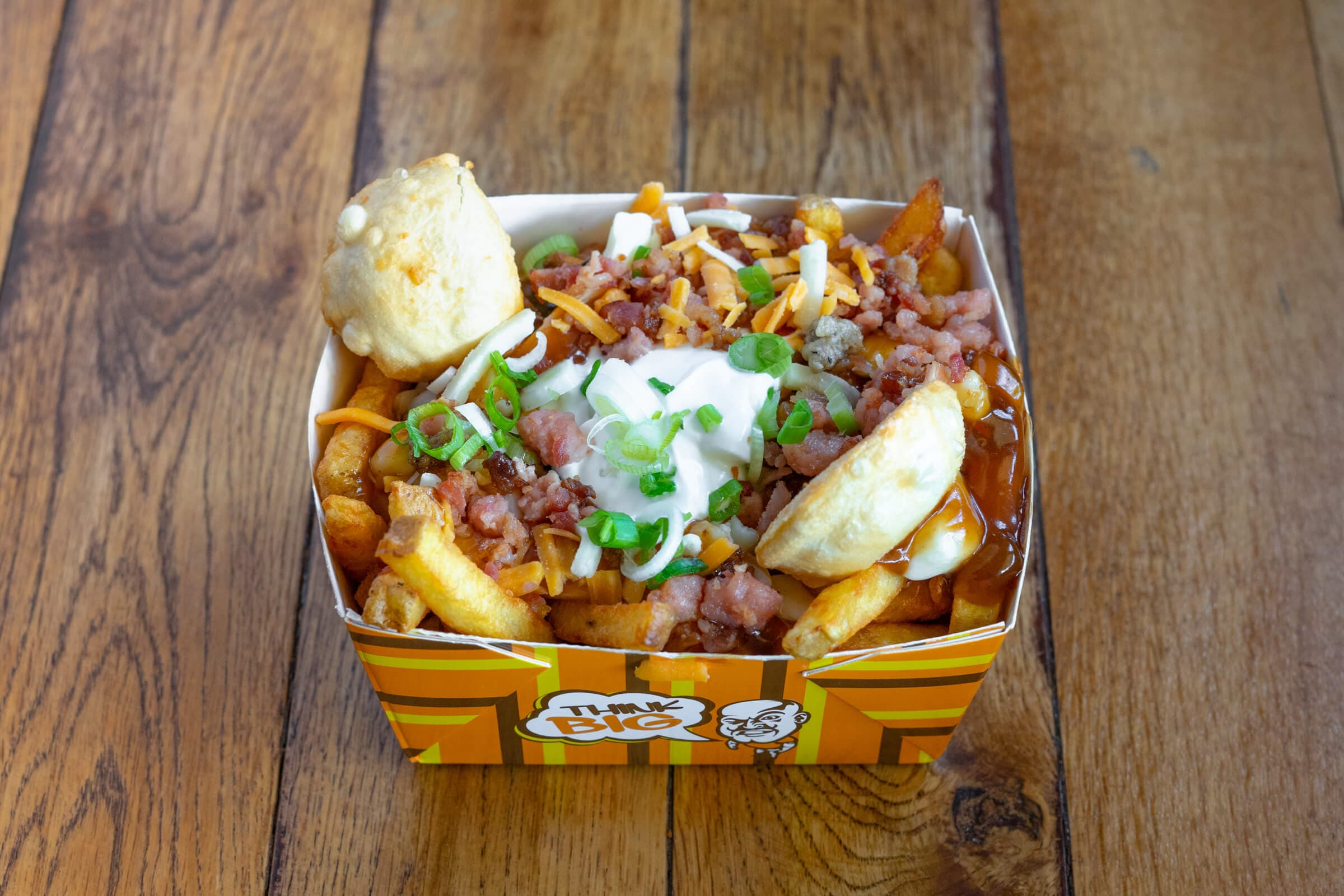 Small Perogie Poutine