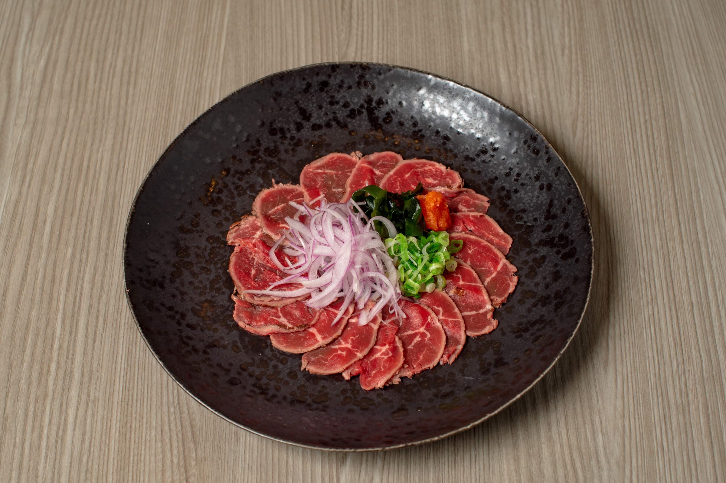 Beef Tataki