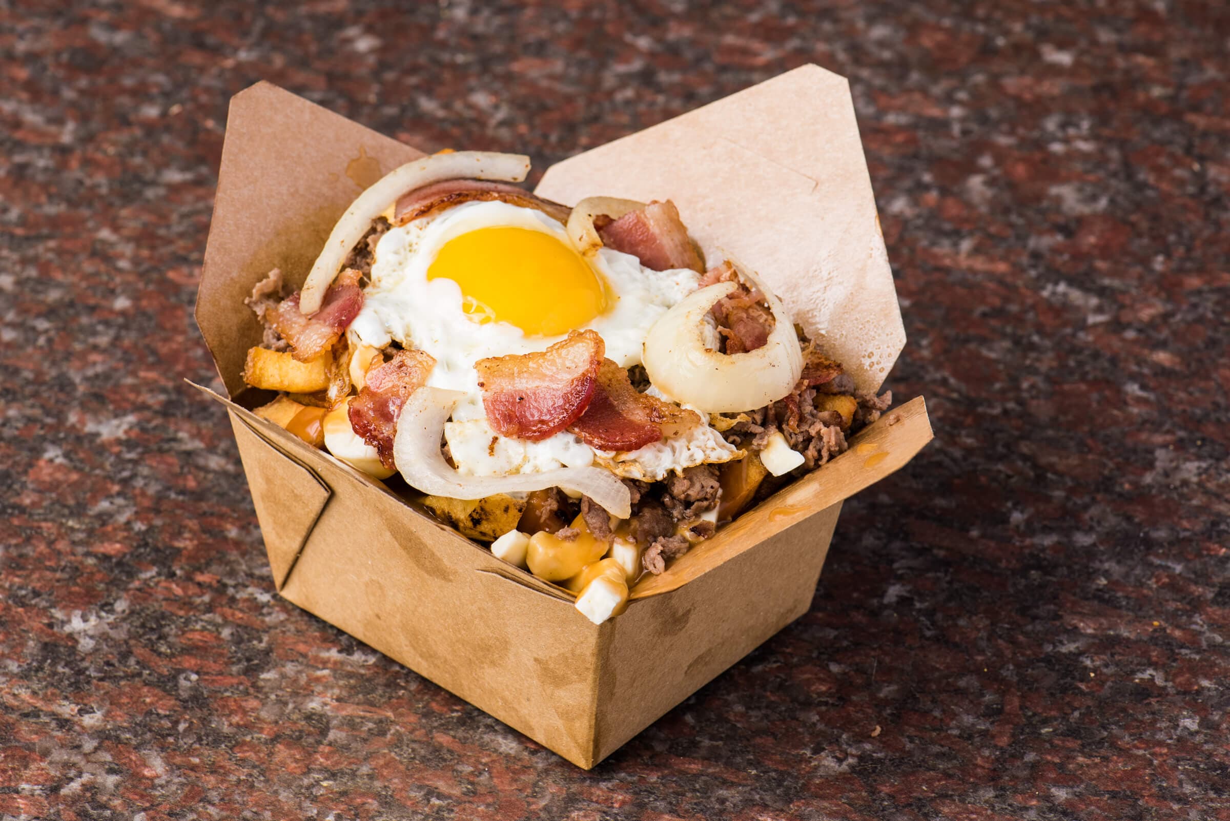 Breakfast Poutine