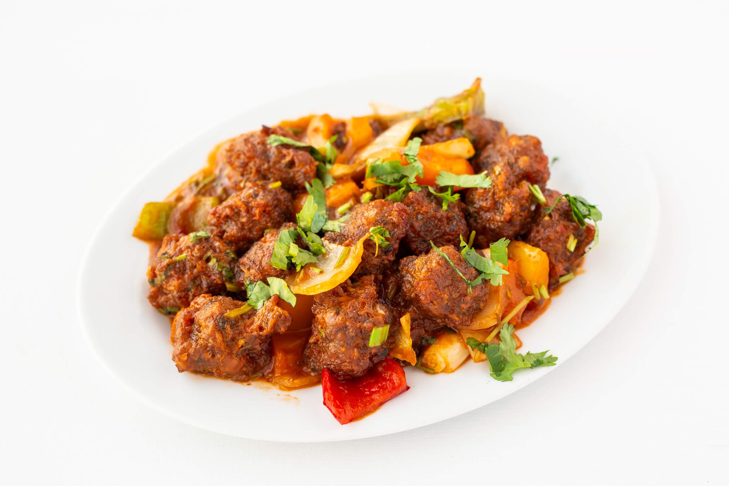 Vegetable Manchurian