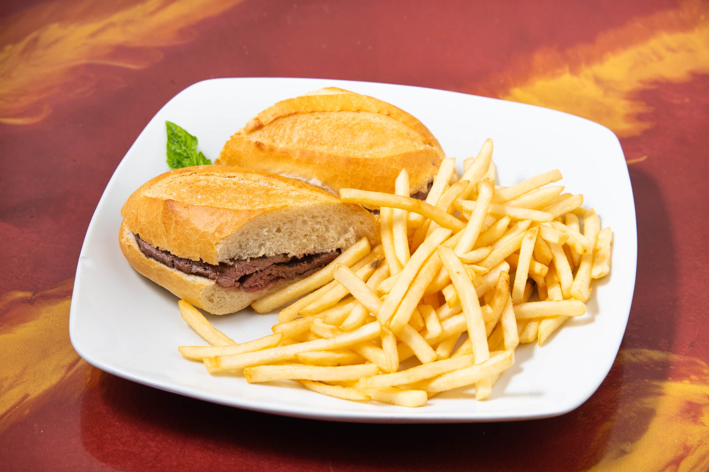 Veal or Chicken on a Bun