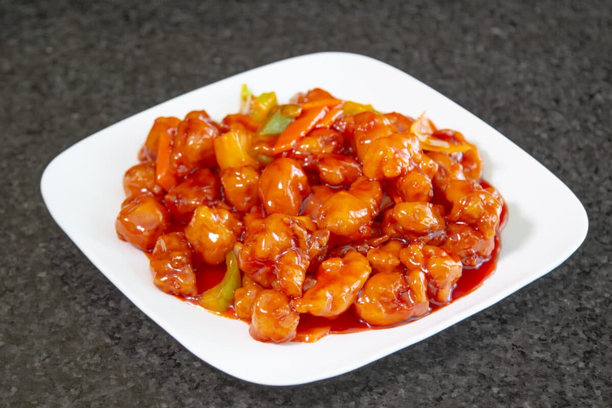 94. Sweet-and-Sour Pork