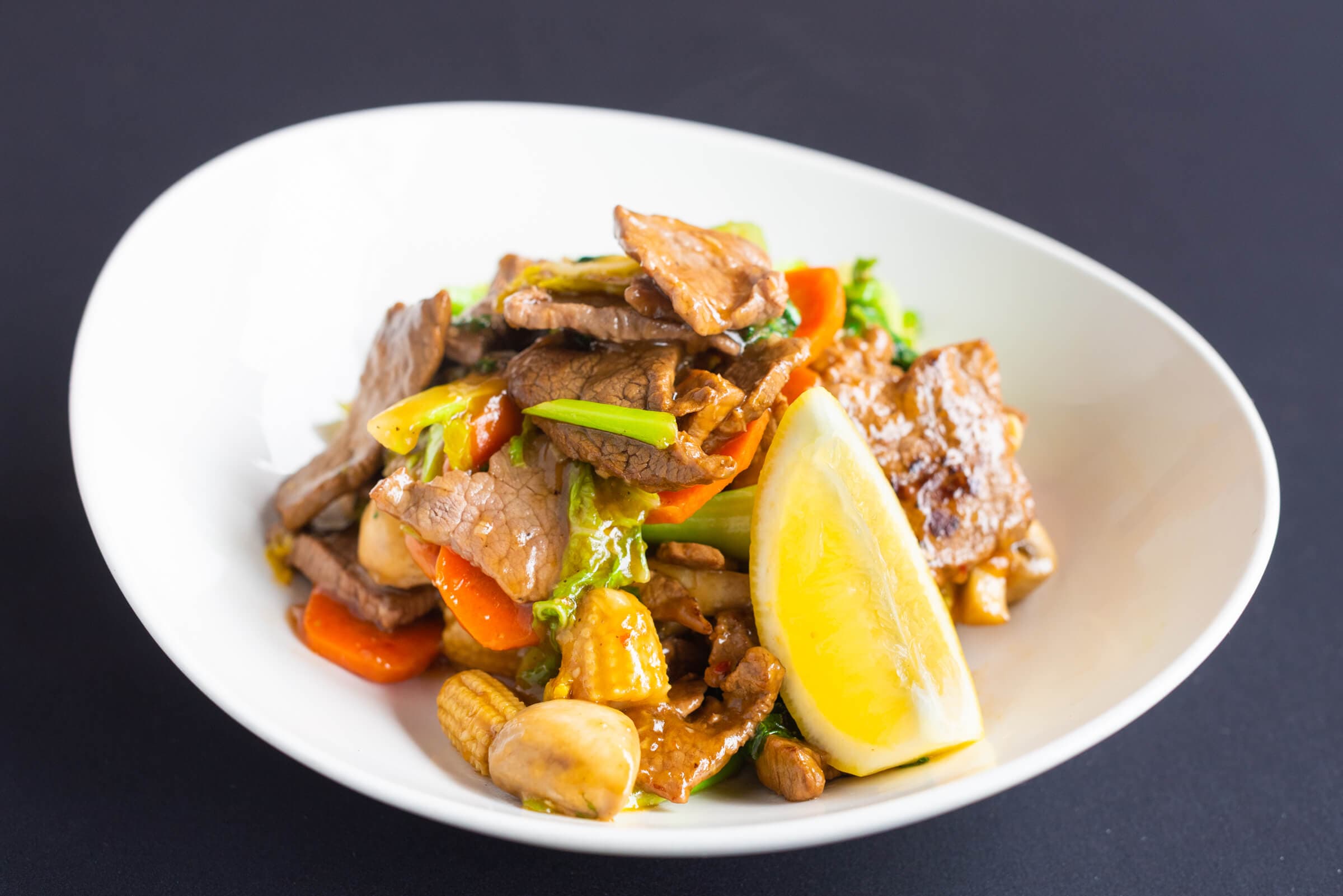 Beef with Vegetables