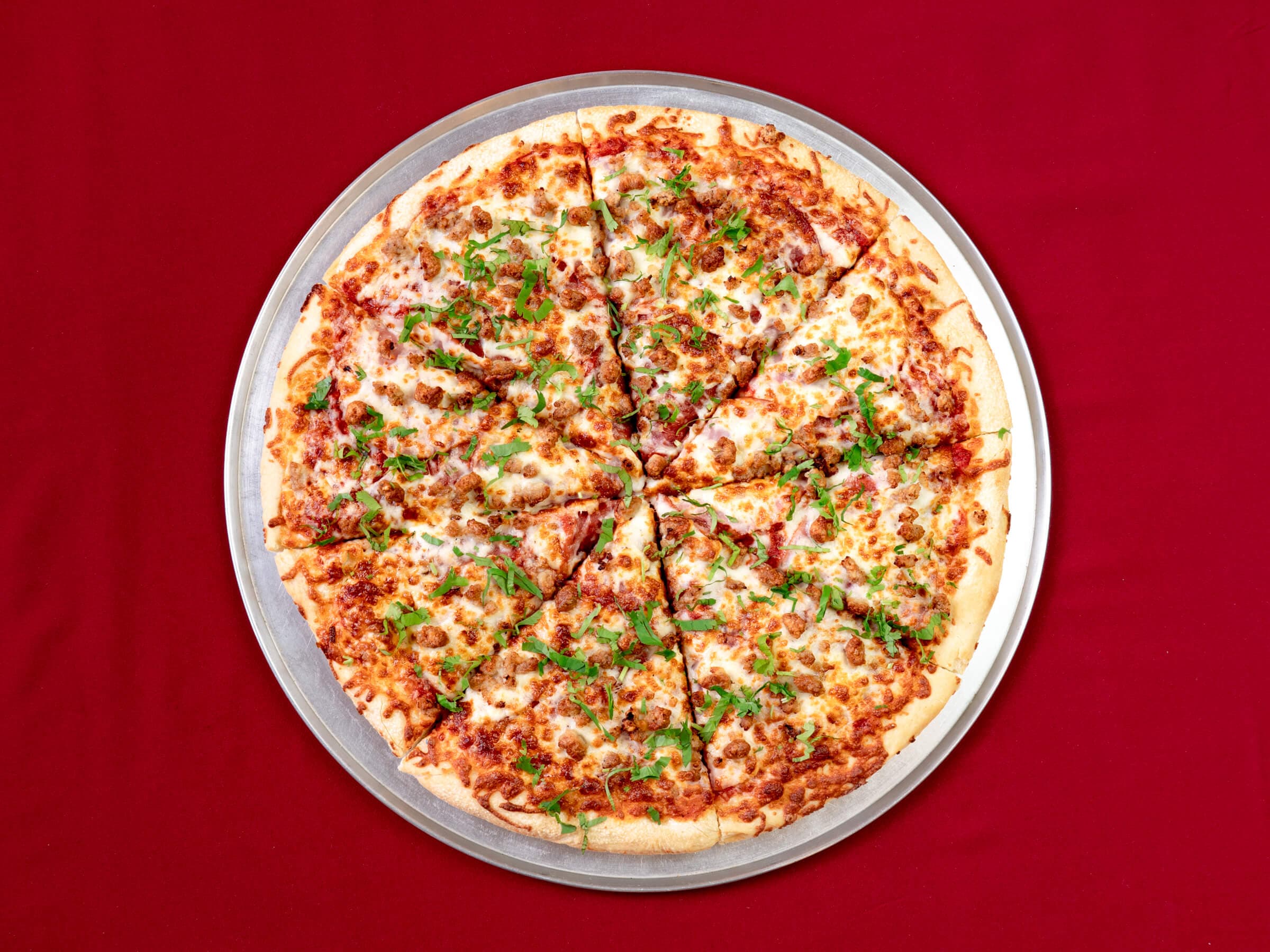Meat Lovers Special Pizza