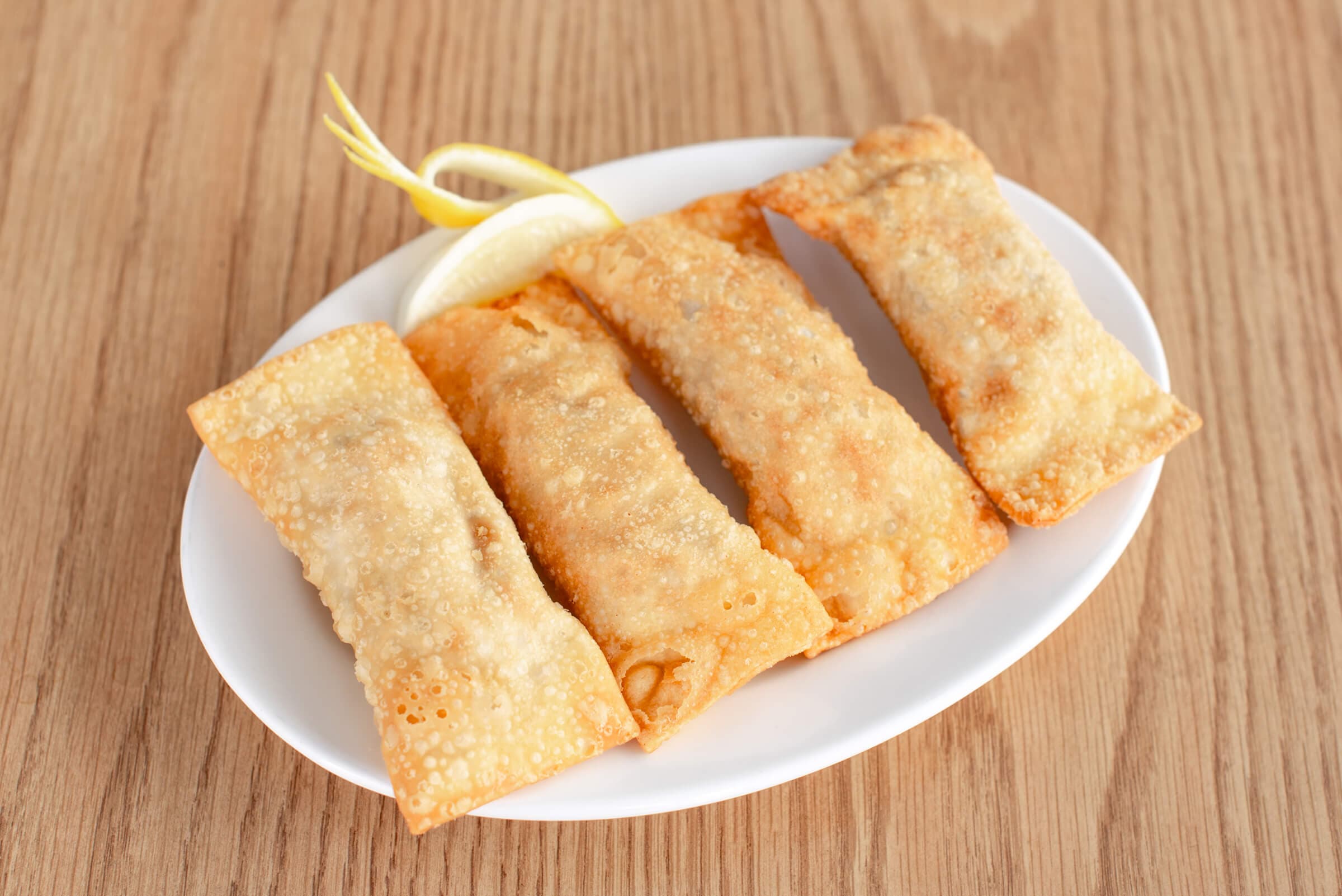 1. Vegetable Egg Roll
