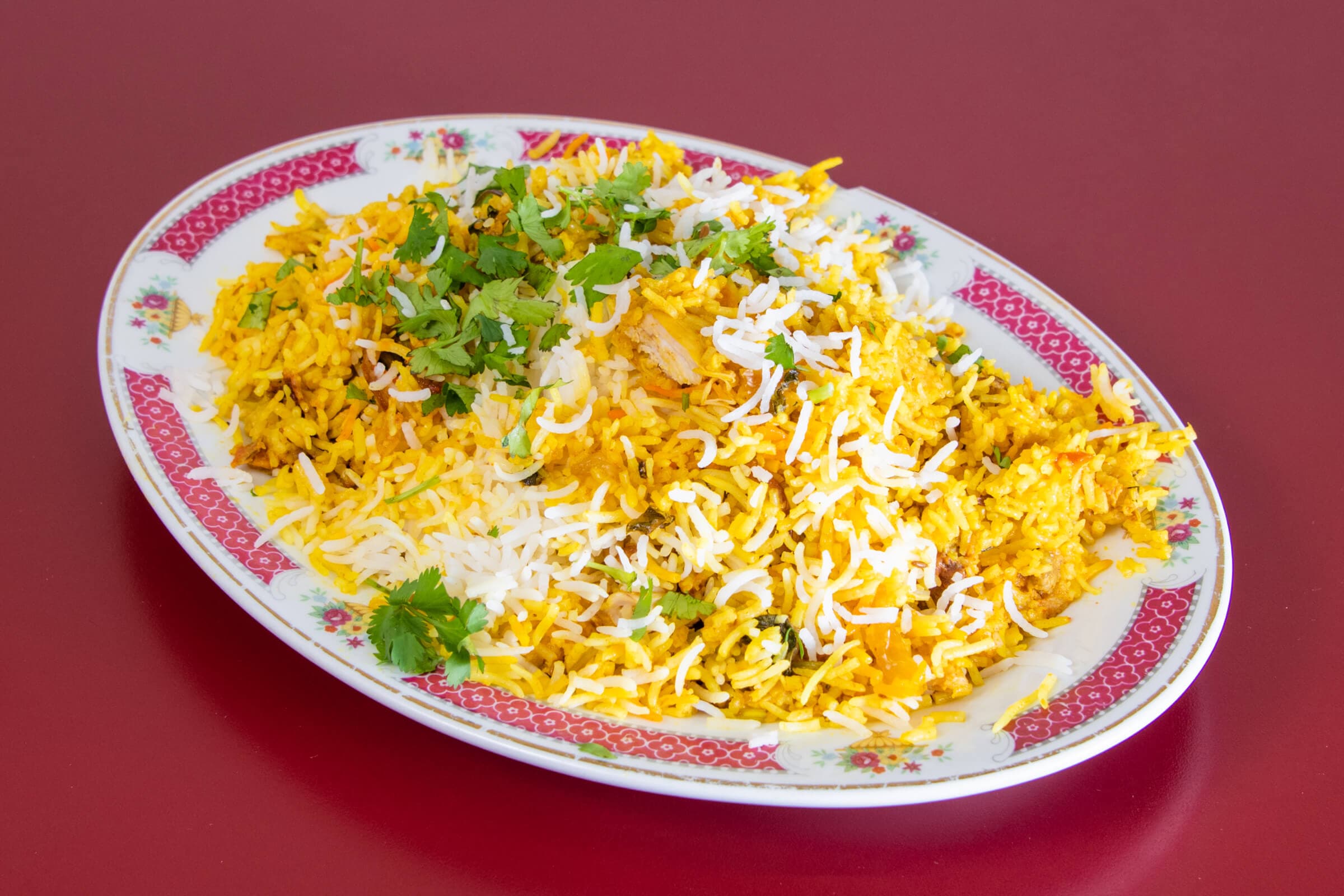 67. Chicken Biryani