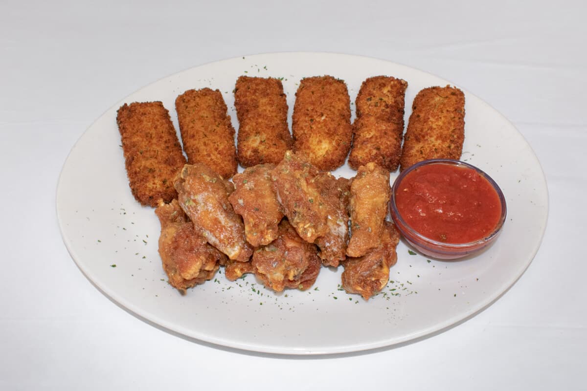 Appetizer Half Combo for 2