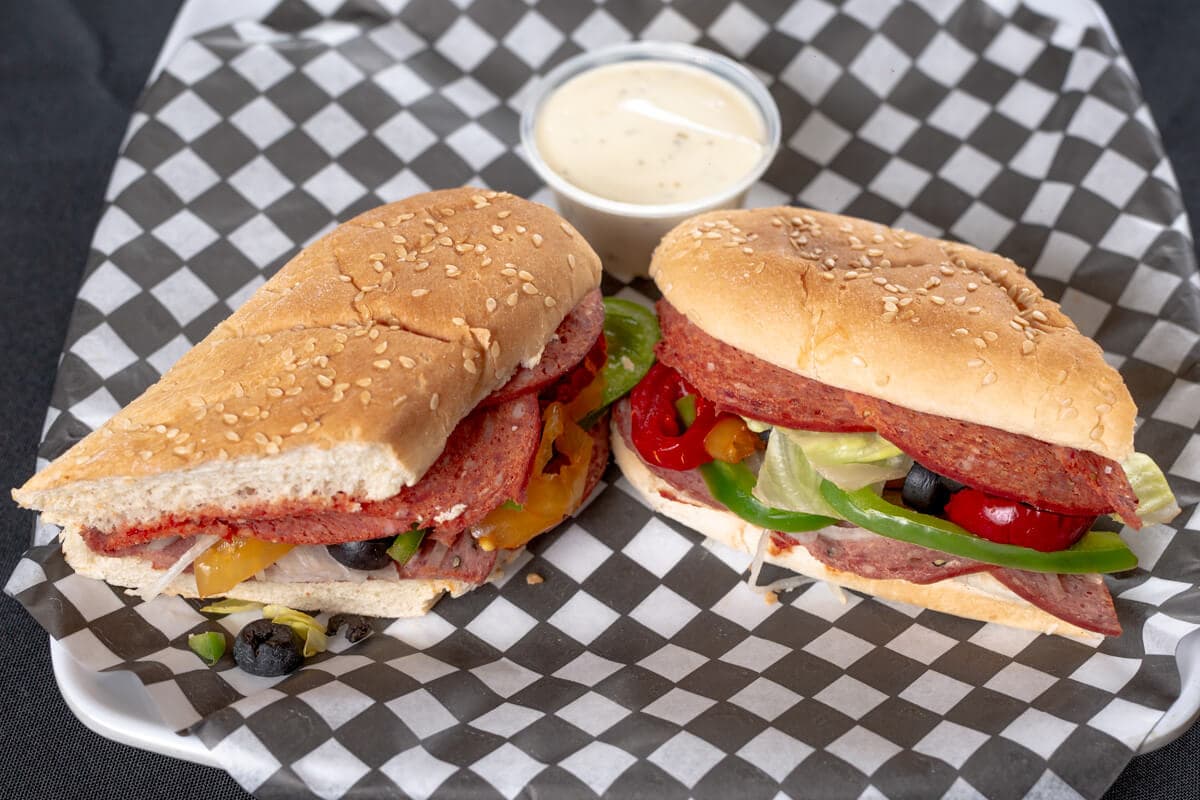 Beef Loaf (Baked Sub)