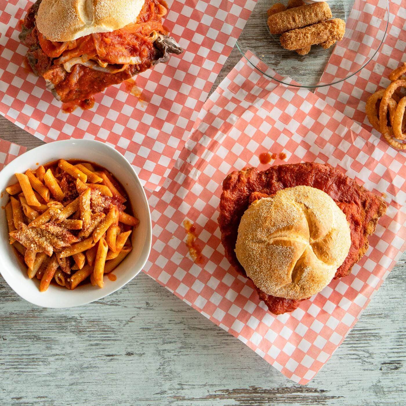 California Sandwiches