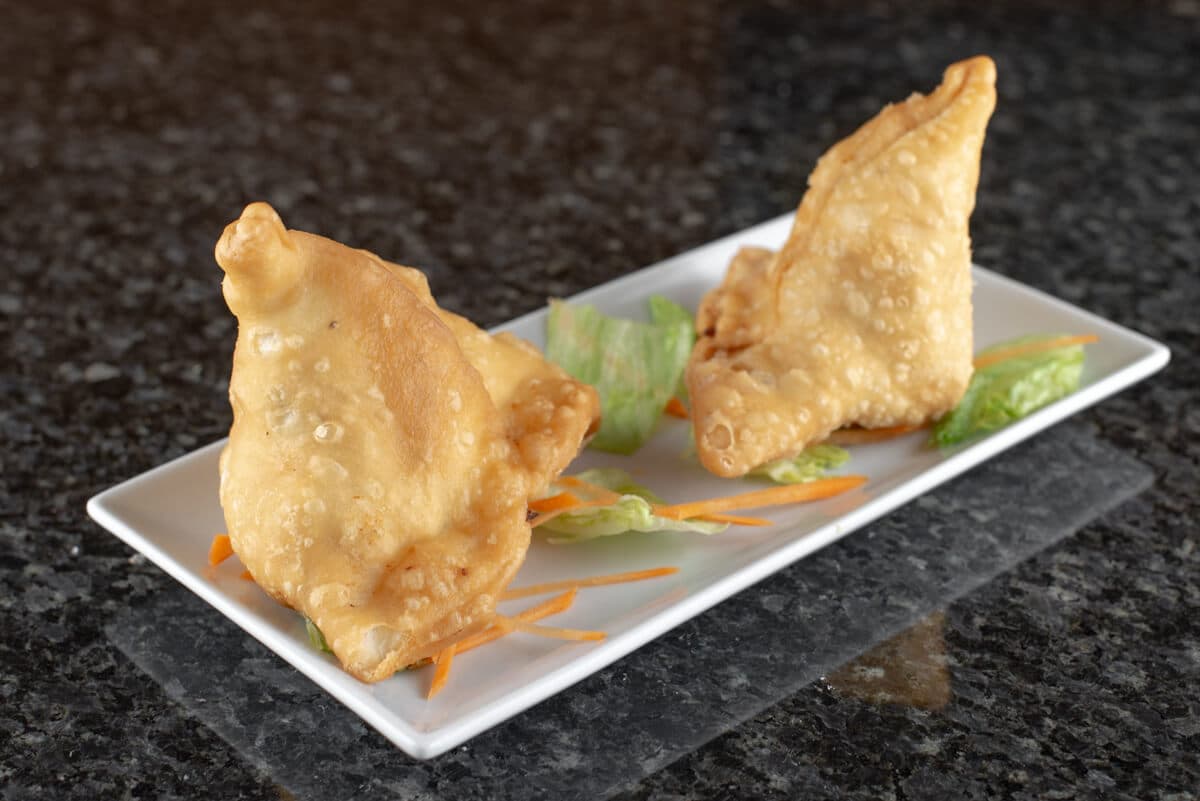 Vegetable Samosa (2 pcs)