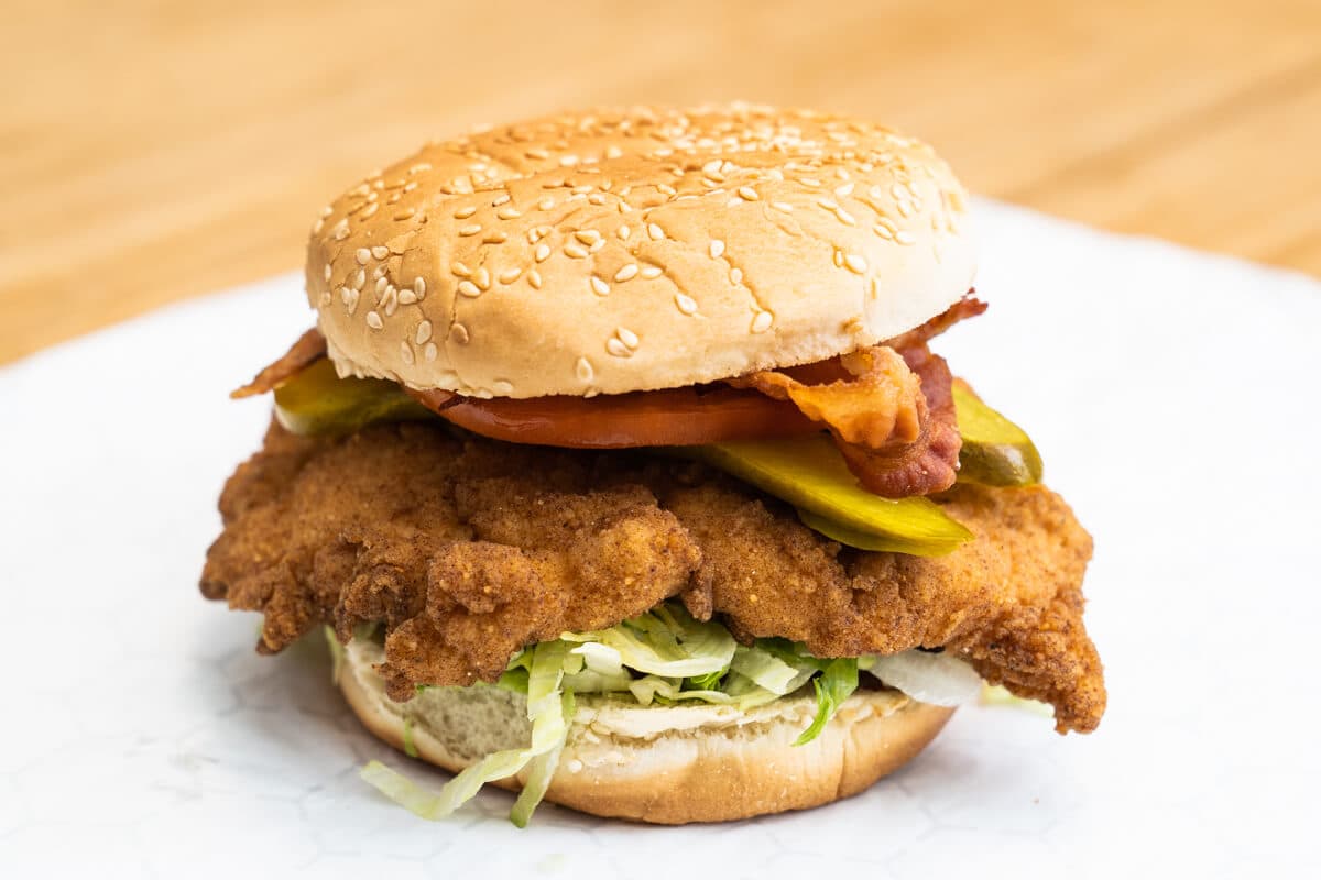 BBQ Bacon Sandwich