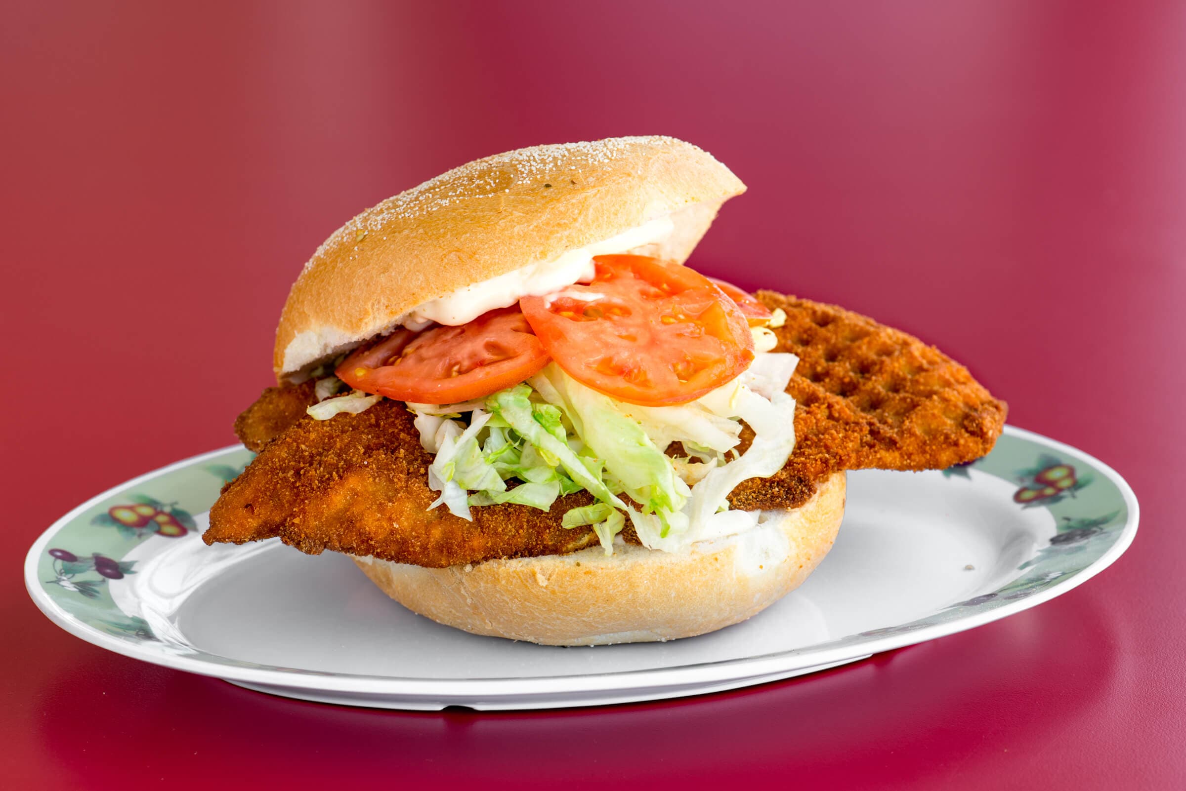 Chicken Deluxe Sandwich