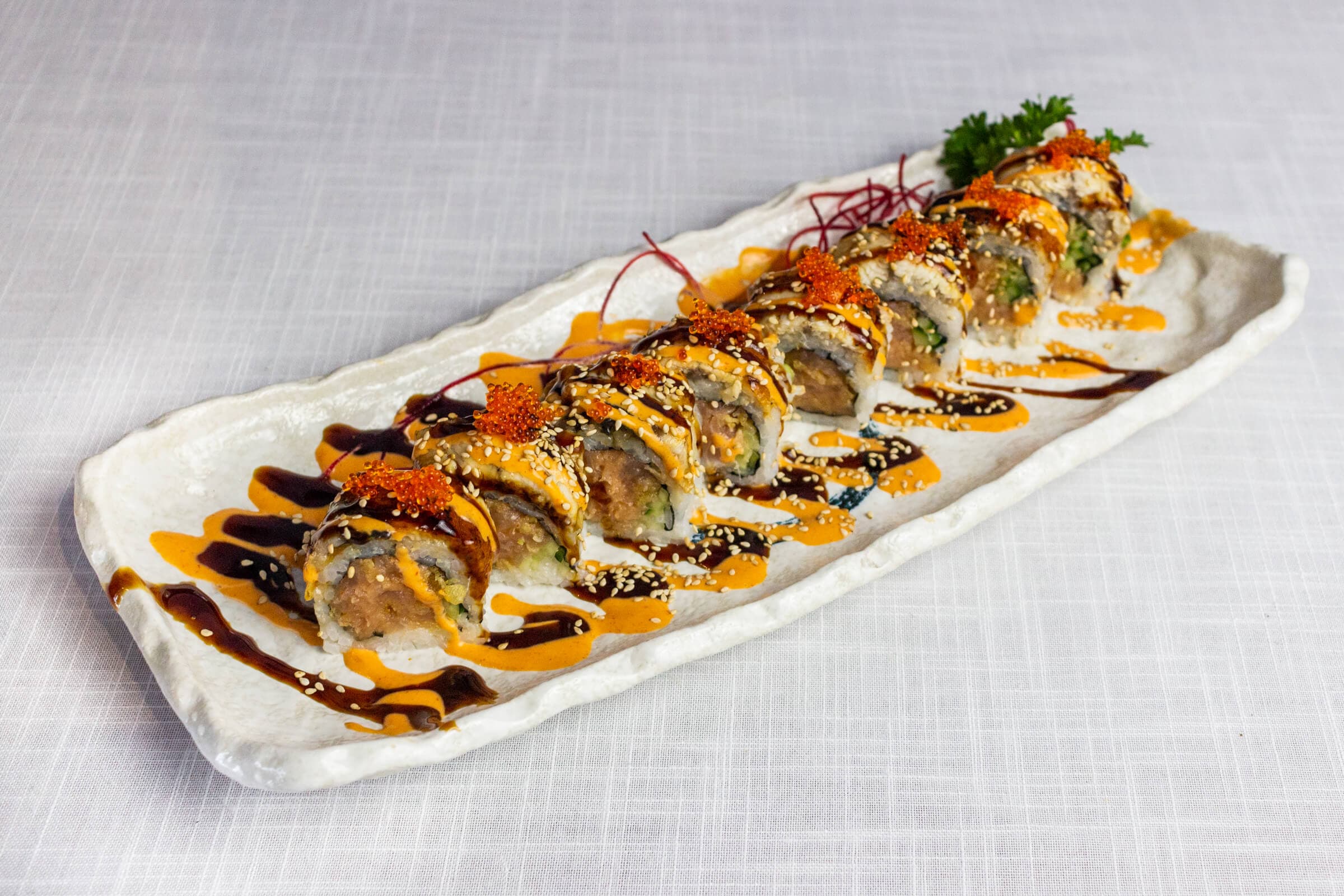 Golden Dragon Roll