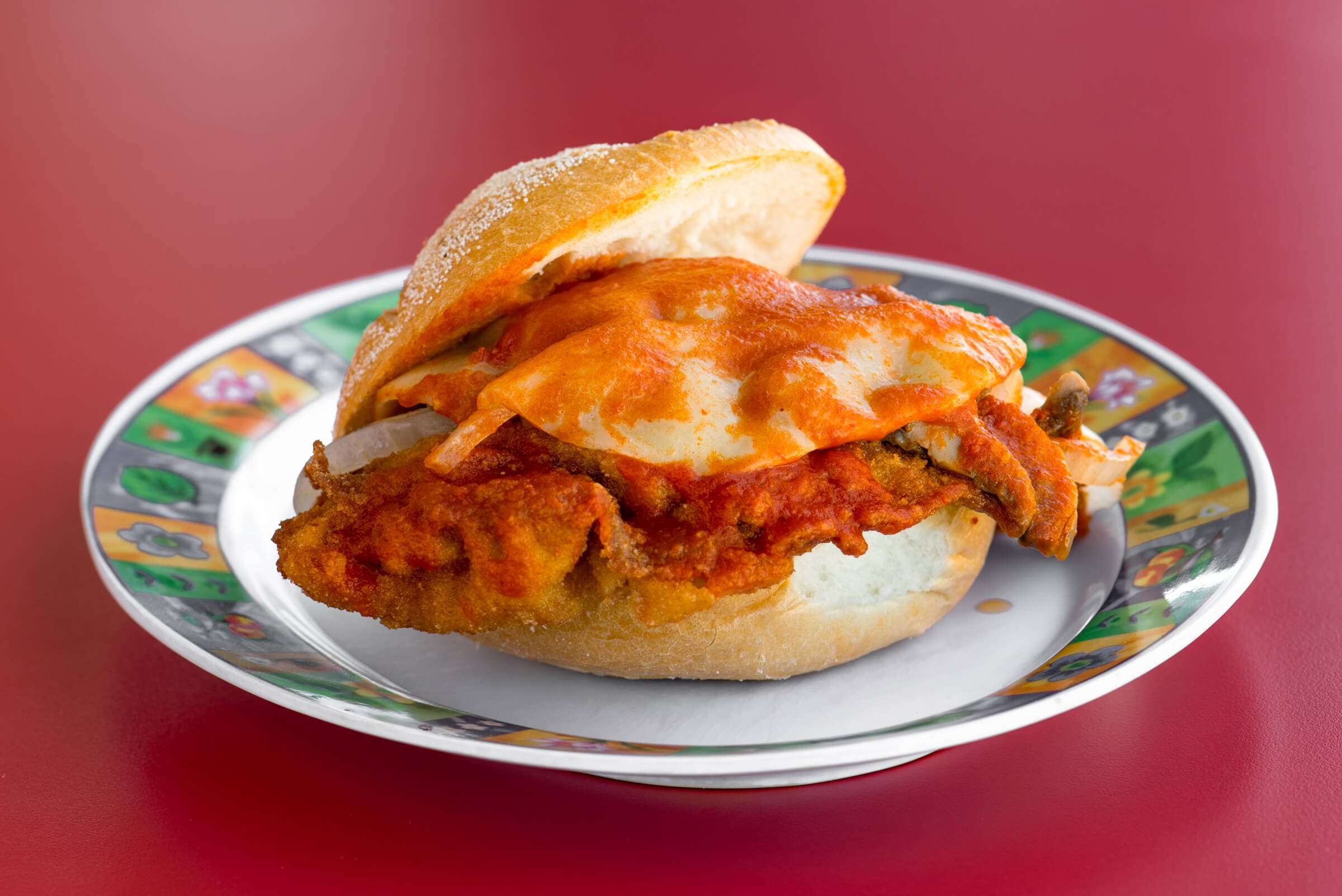 Veal Mini Sandwich
