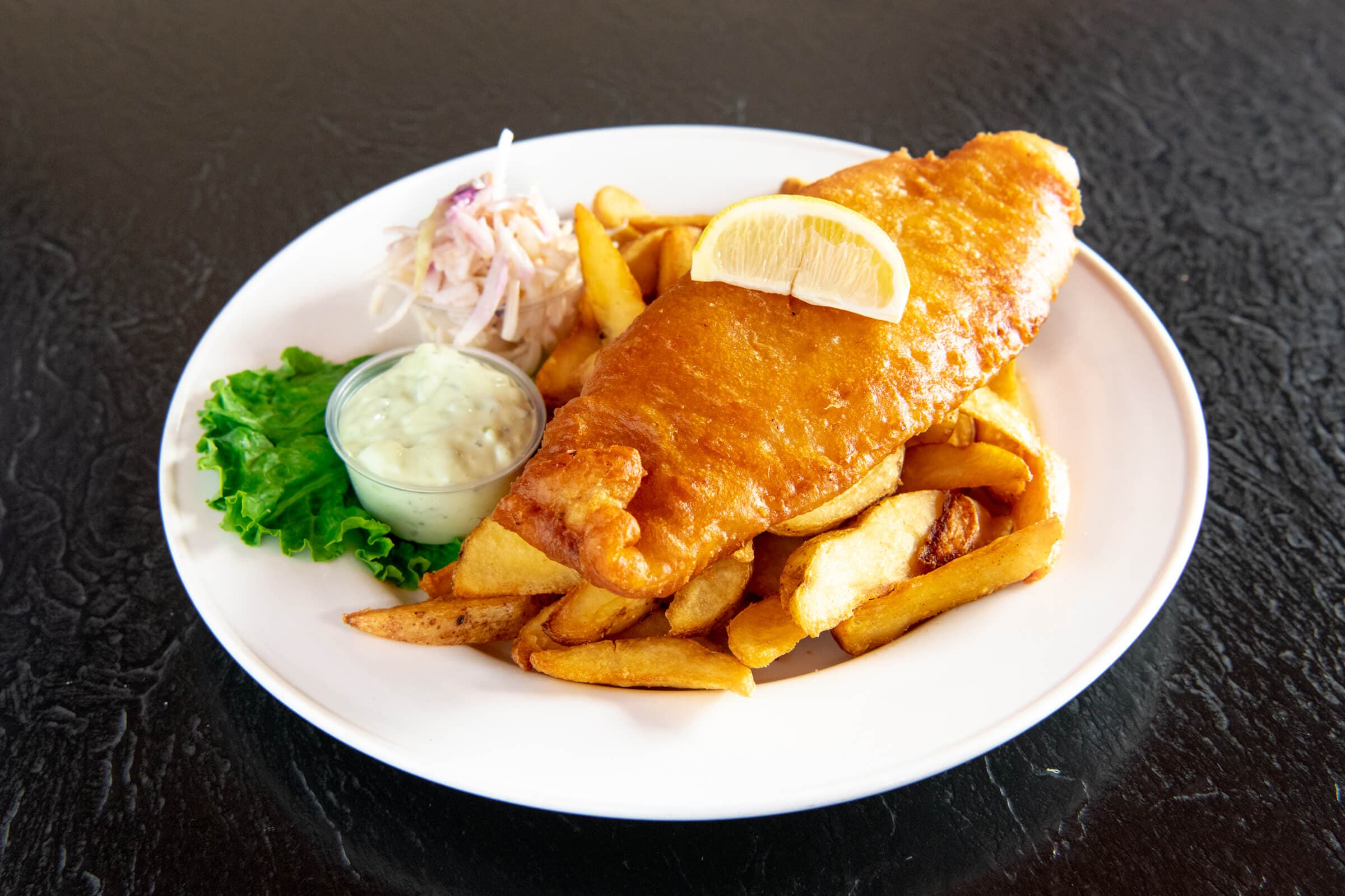 English Style Fish 'n' Chips