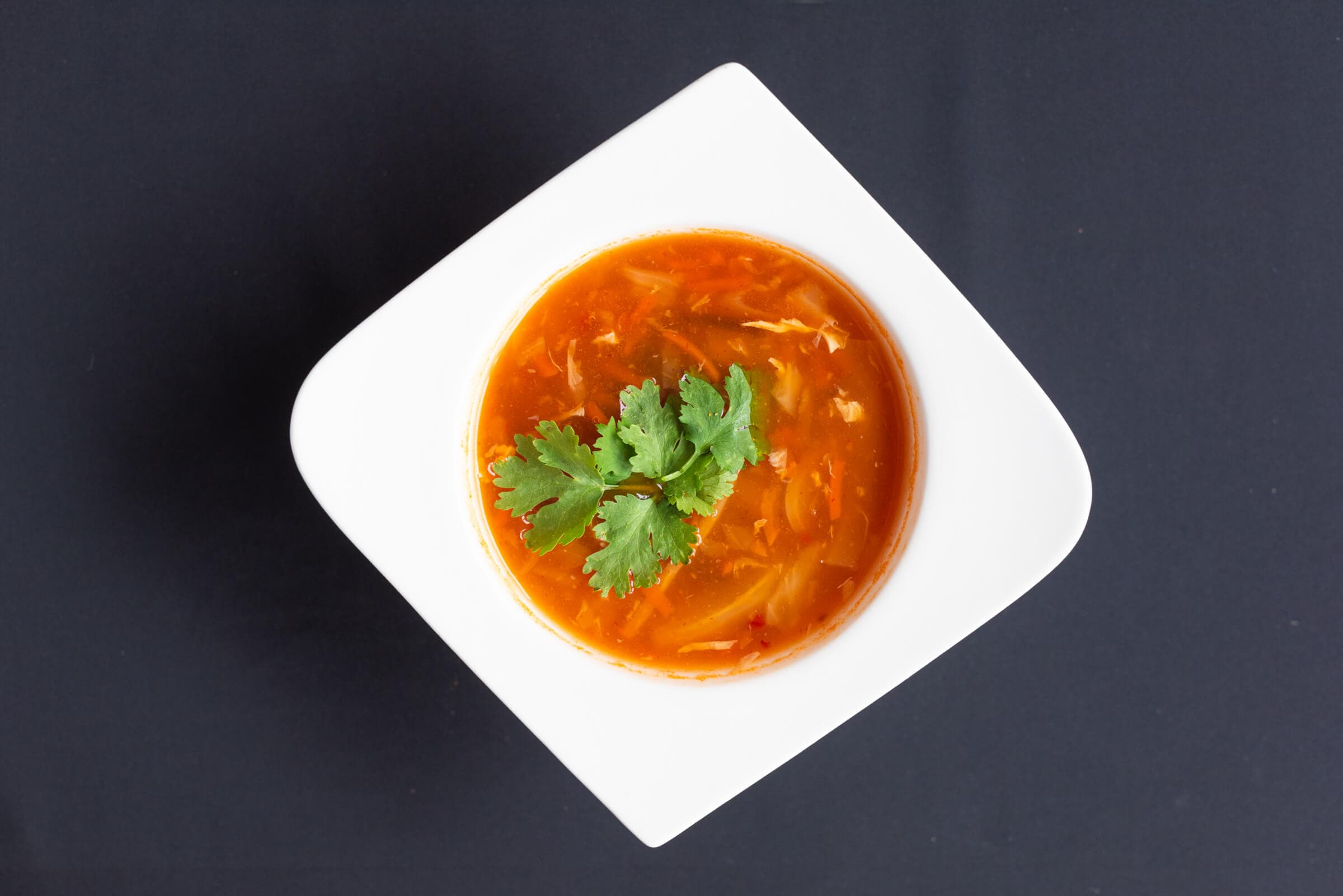 Hot-and-Sour soup