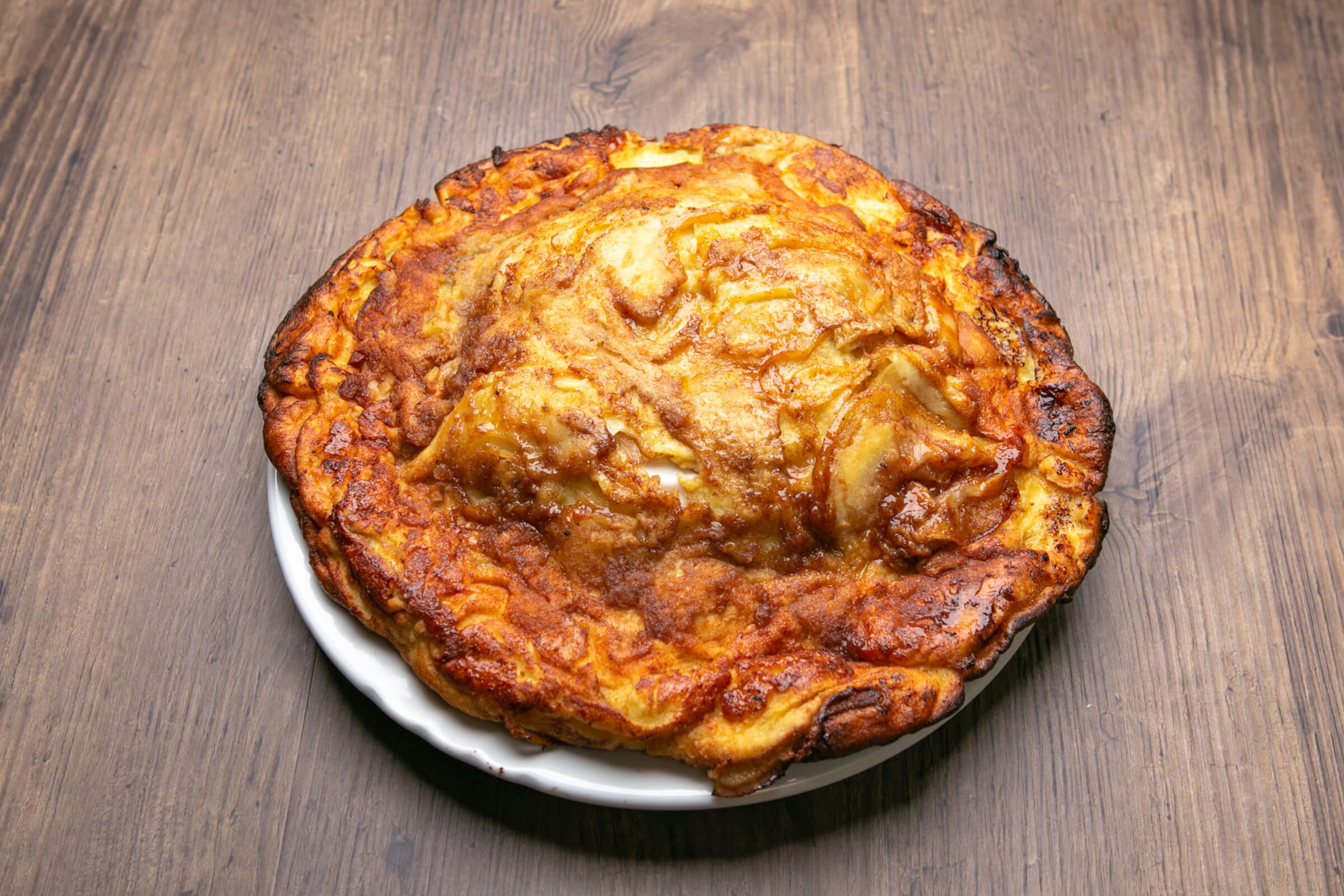 Giant Apple Pancake