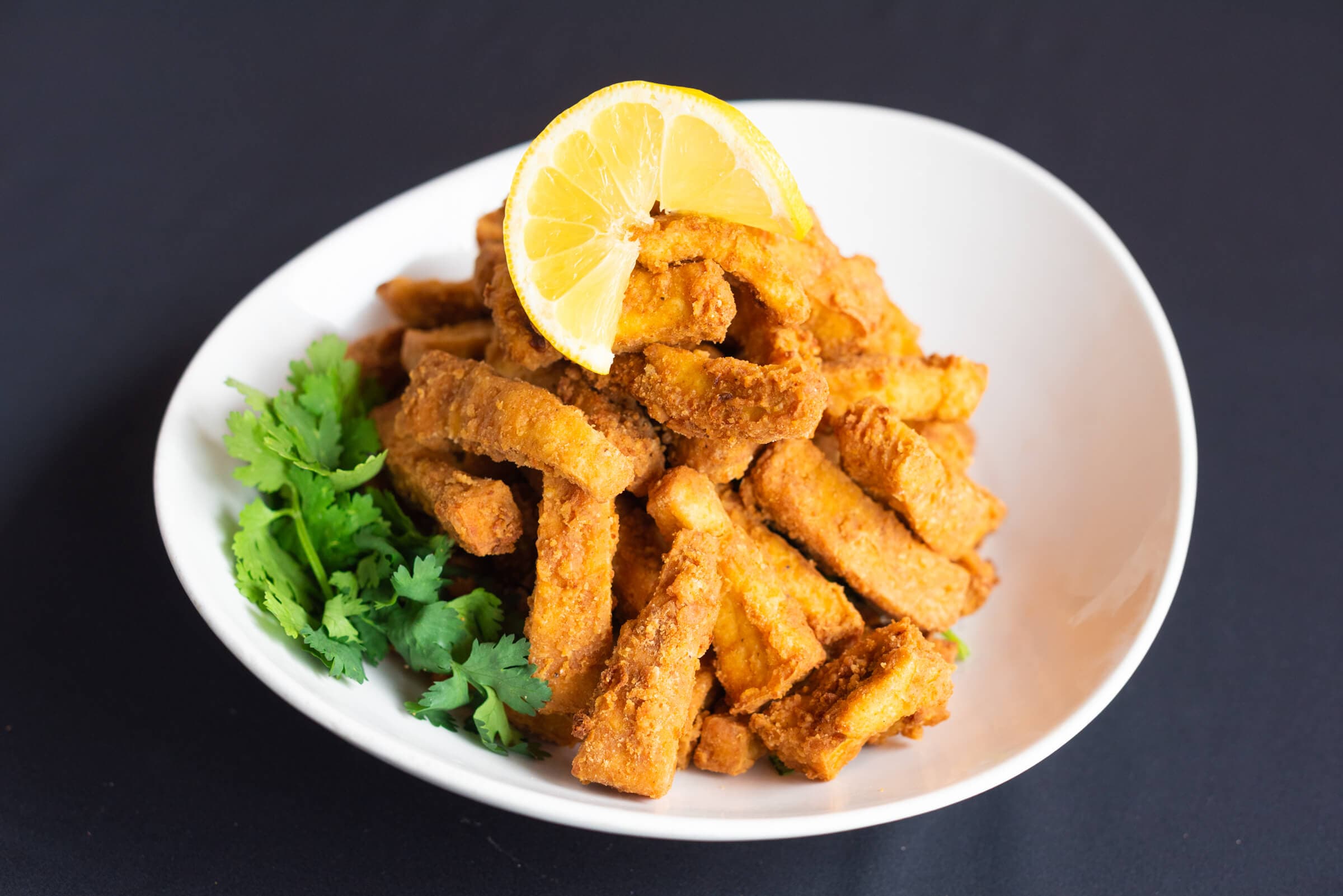 Crispy Tofu