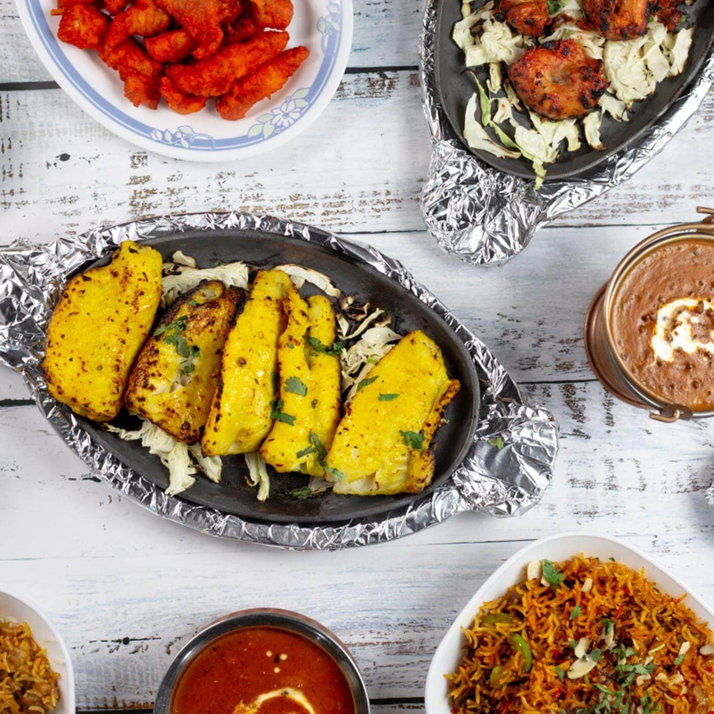 Curry & Kabab