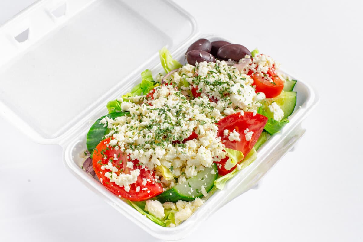 Regular Greek Salad